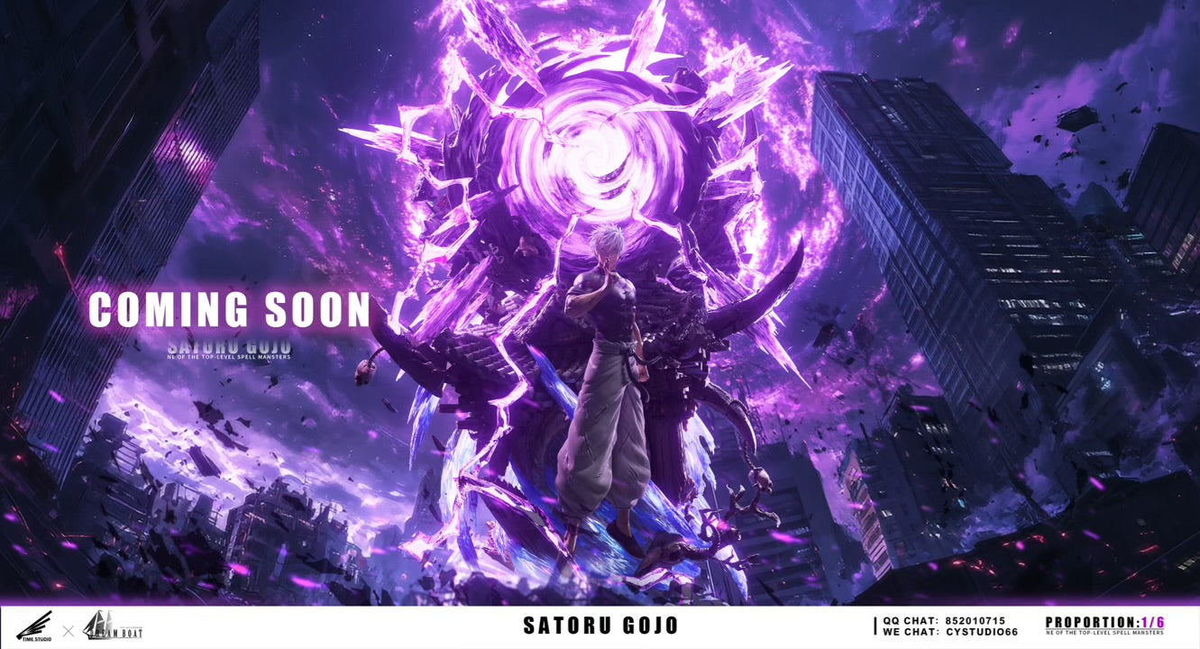 Jujutsu Kaisen Dream Boat x Time Studio Satoru Gojo – ClubHouse