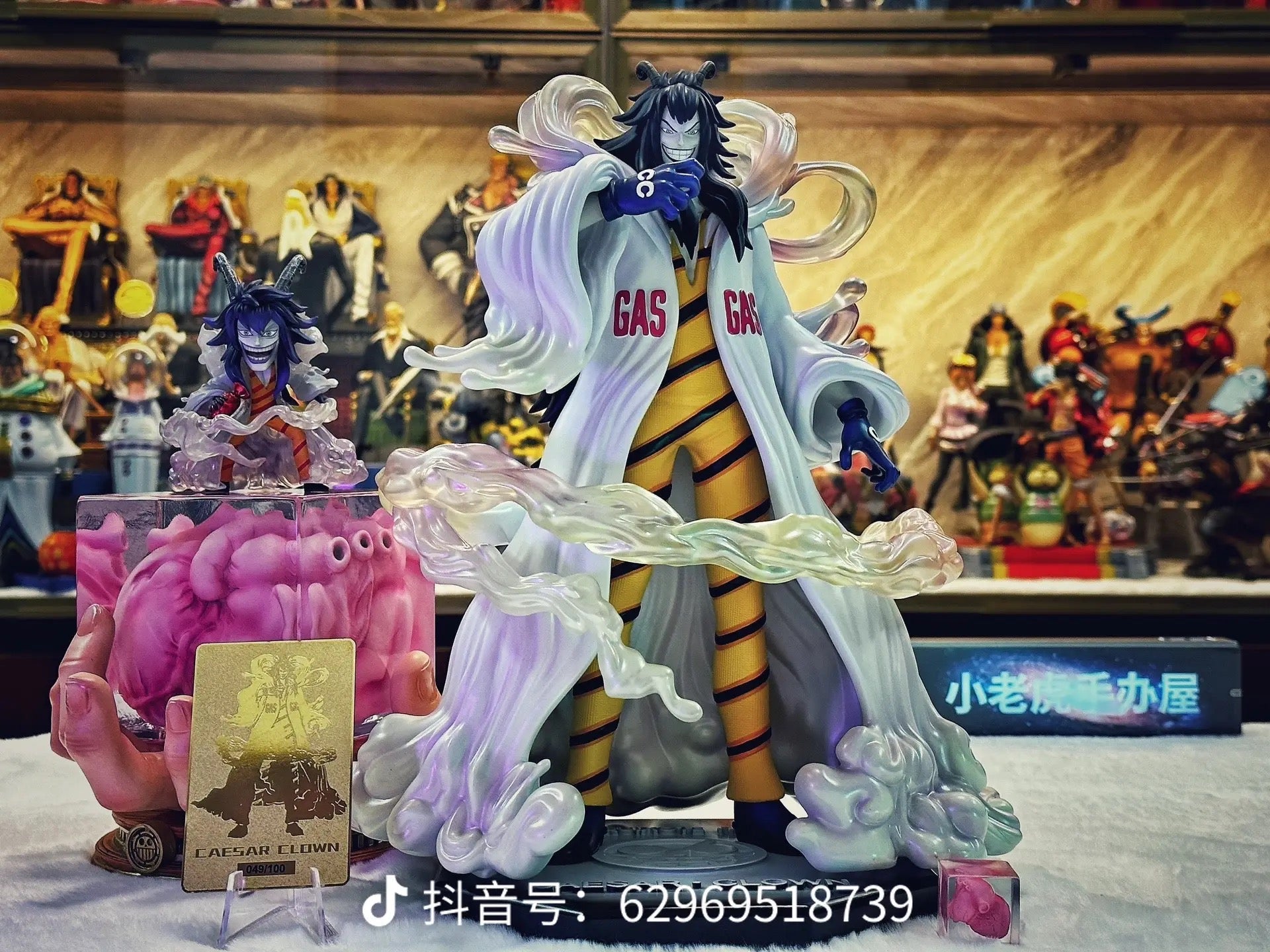 One Piece Stand Studio Caesar Clown Resin Statue – ClubHouse Statues