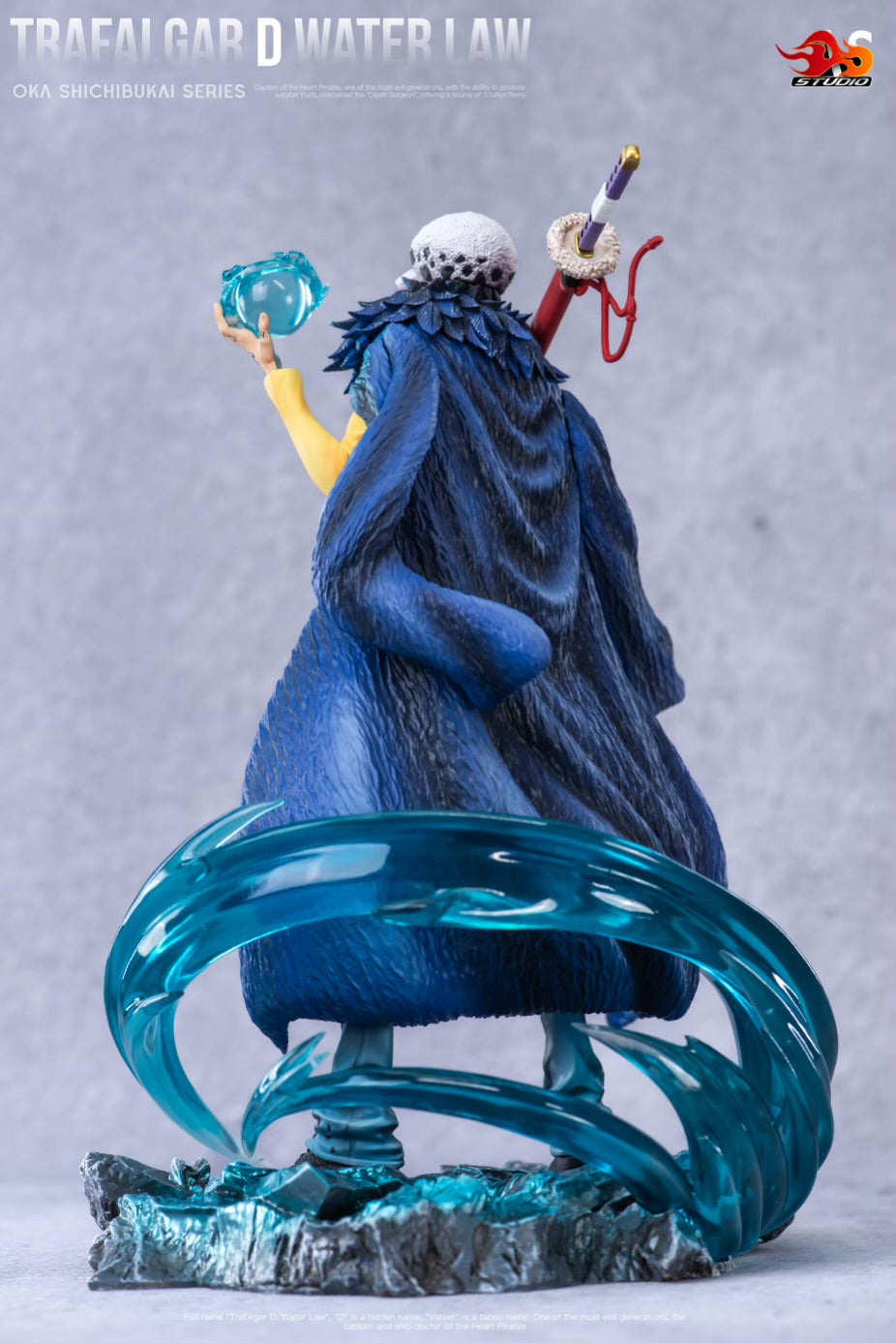 One Piece AS Studio Trafalgar D. Water Law Seven Warlords of the