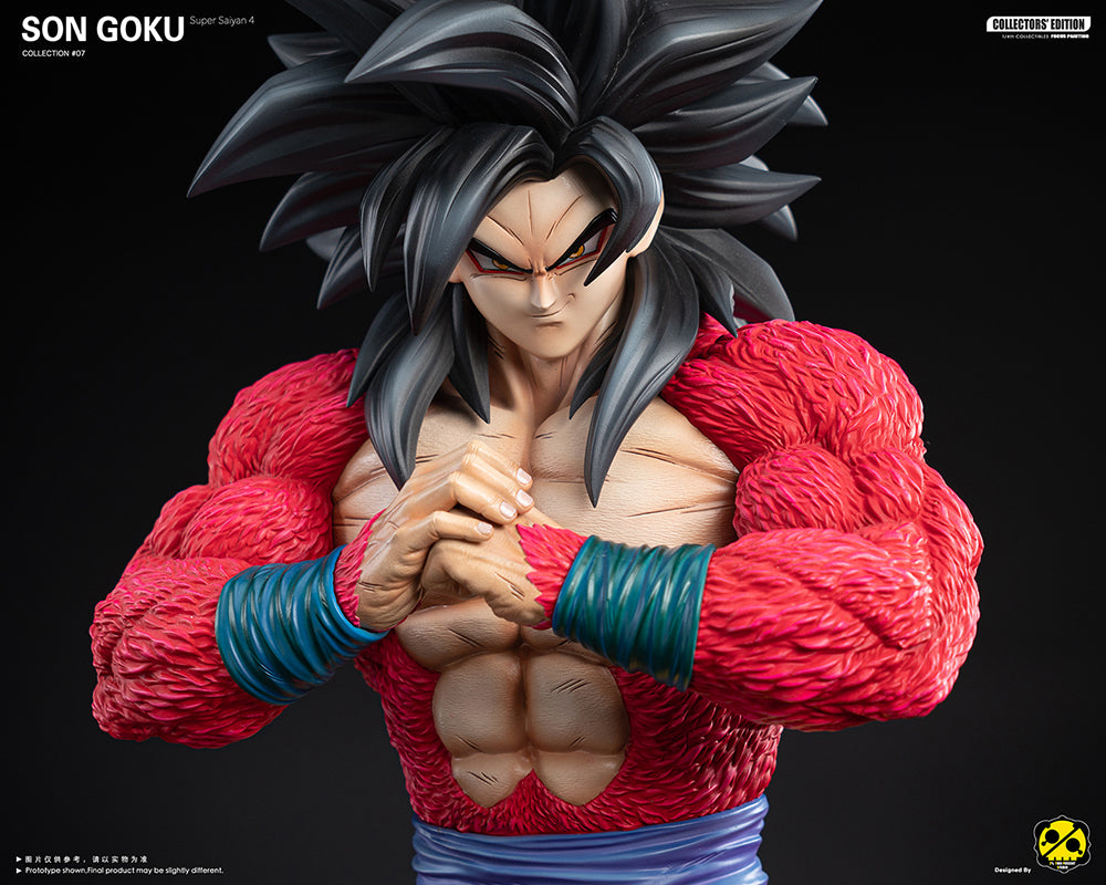Dragon Ball 2% Studio SS4 Goku Super Saiyan 4 – ClubHouse Statues