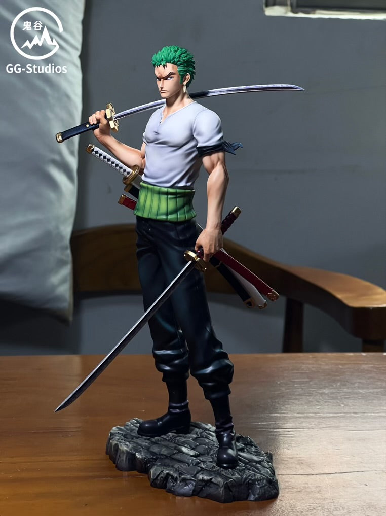 One Piece GG Studio Roronoa Zoro V3 Resin Statue
