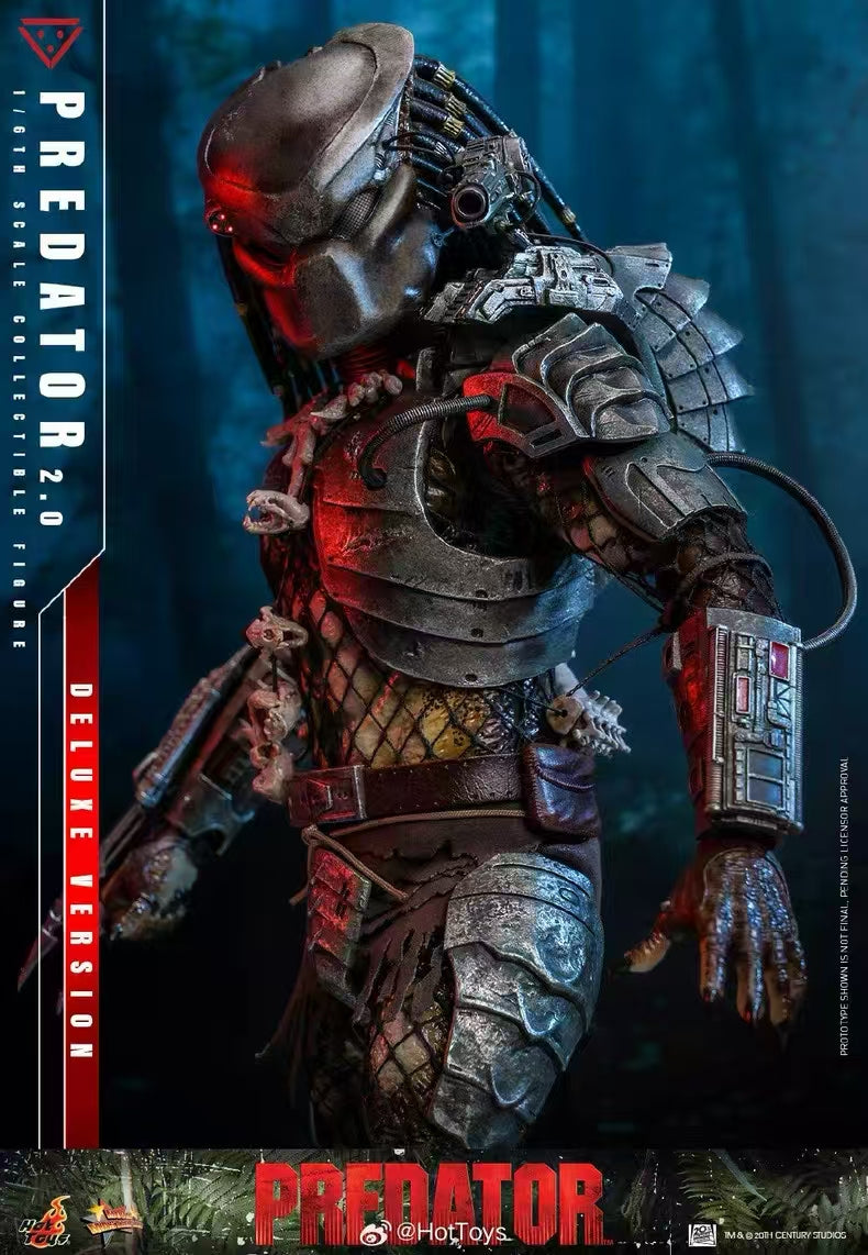Amazon Big Red Predator Action Figure NECA 1/4 プレデター ビッグ