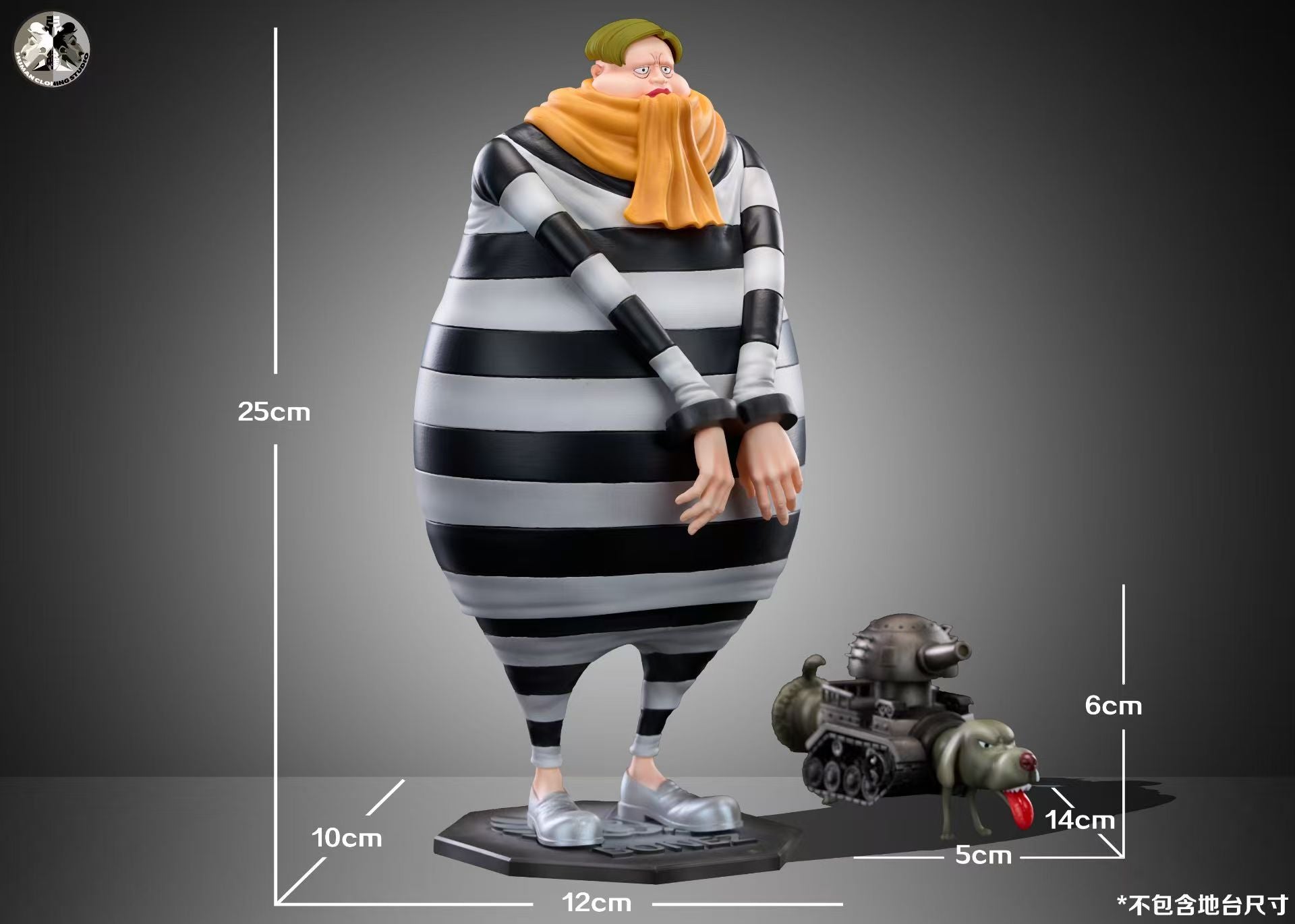 One Piece Clone Studio Mr4 Babe – ClubHouse Statues