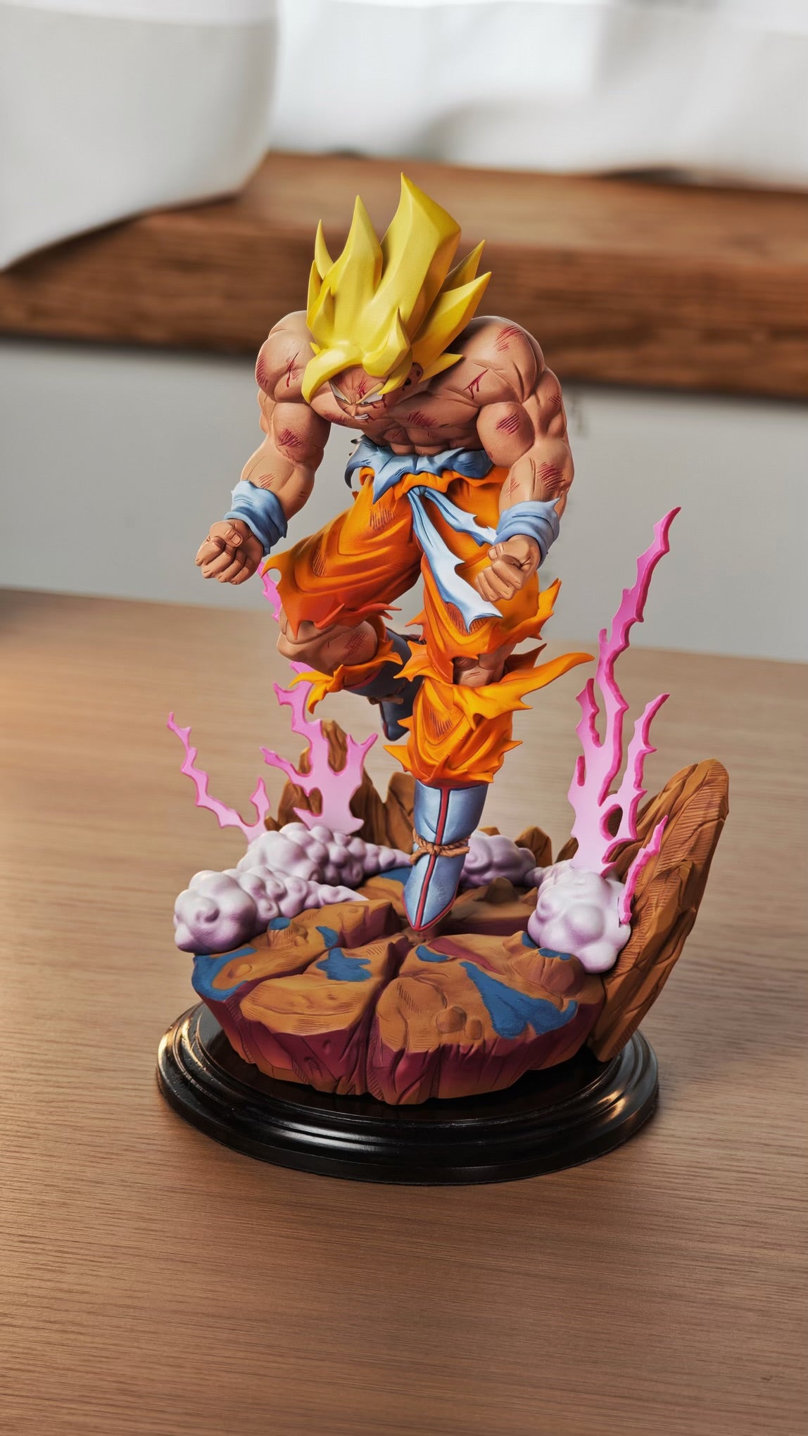 Dragon Ball KAMI Studio Goku Namek Explosion Resin Statue – ClubHouse ...
