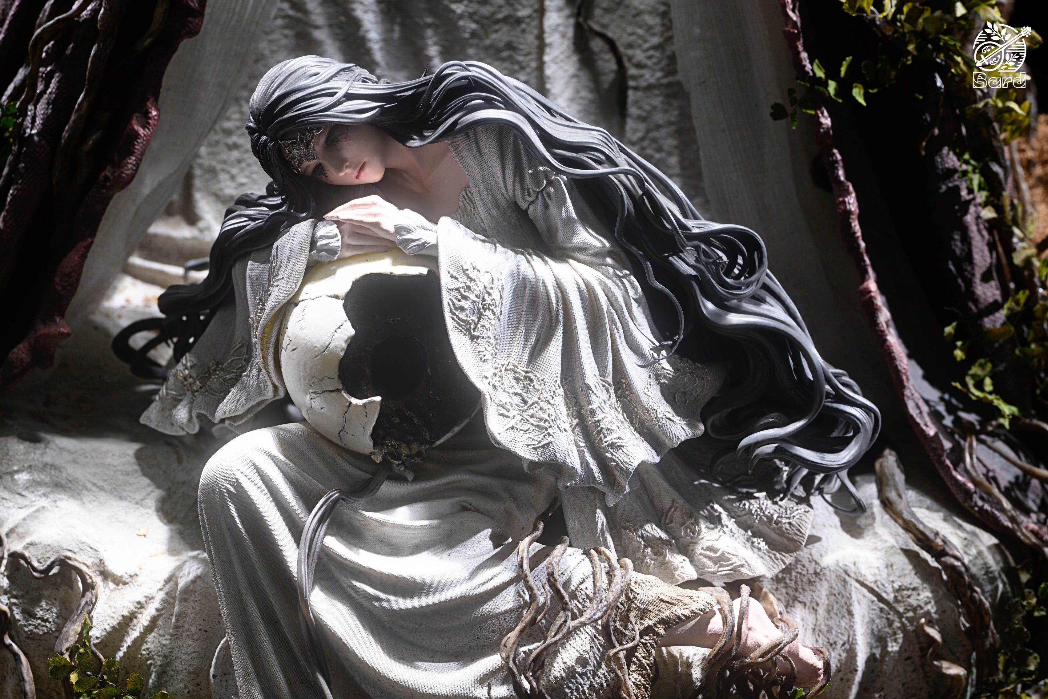 Dark Souls Bard x Dtalon Studio Resting Princess Filianore Resin