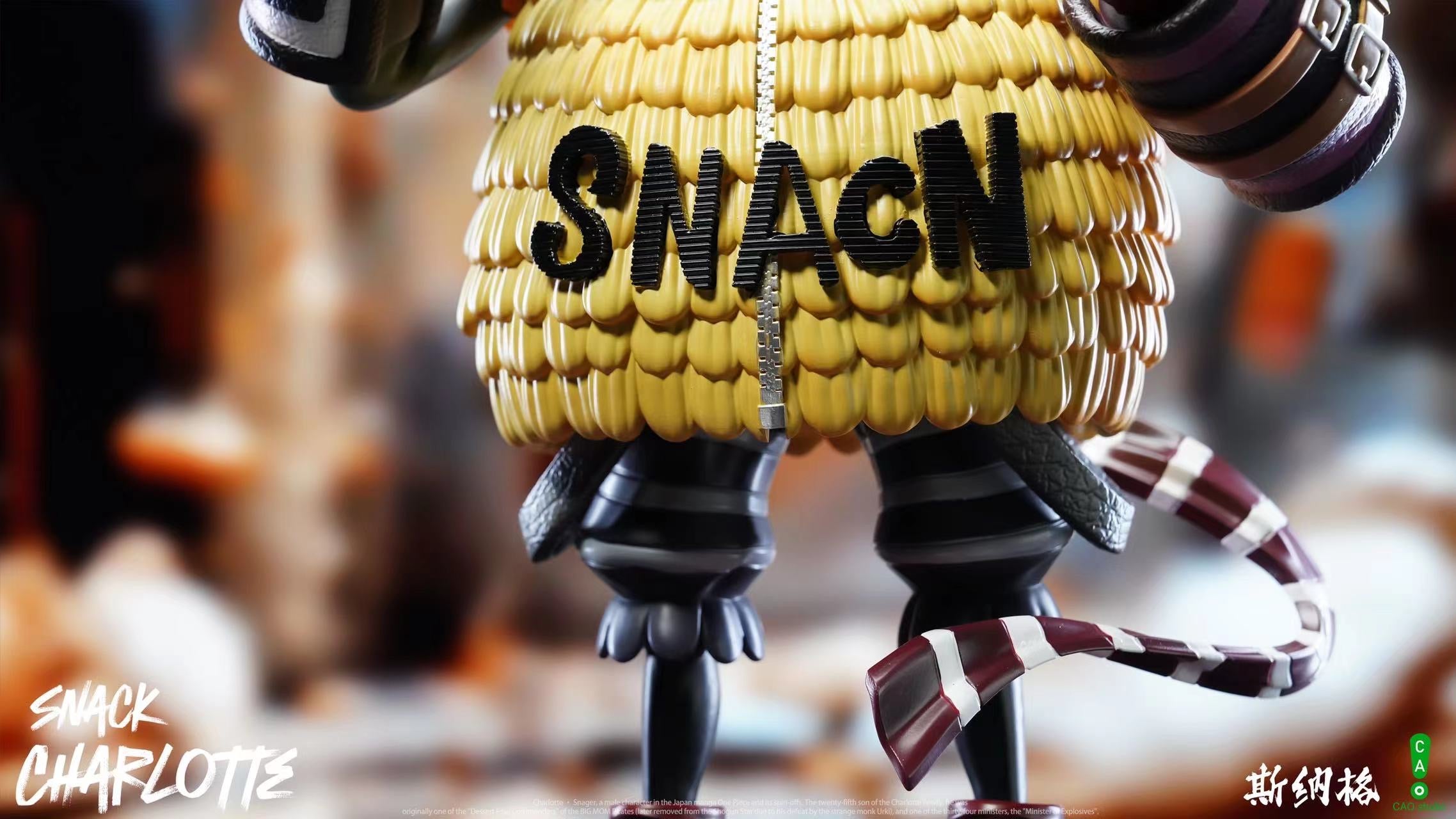 charlotte　ワンコさん柄 One Piece CAO Studio Charlotte Snack Resin Statue – ClubHouse Statues