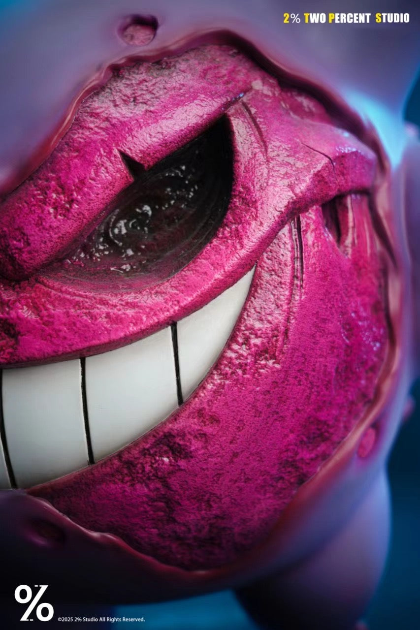 Pokemon 2% Studio Gengar Resin Statue