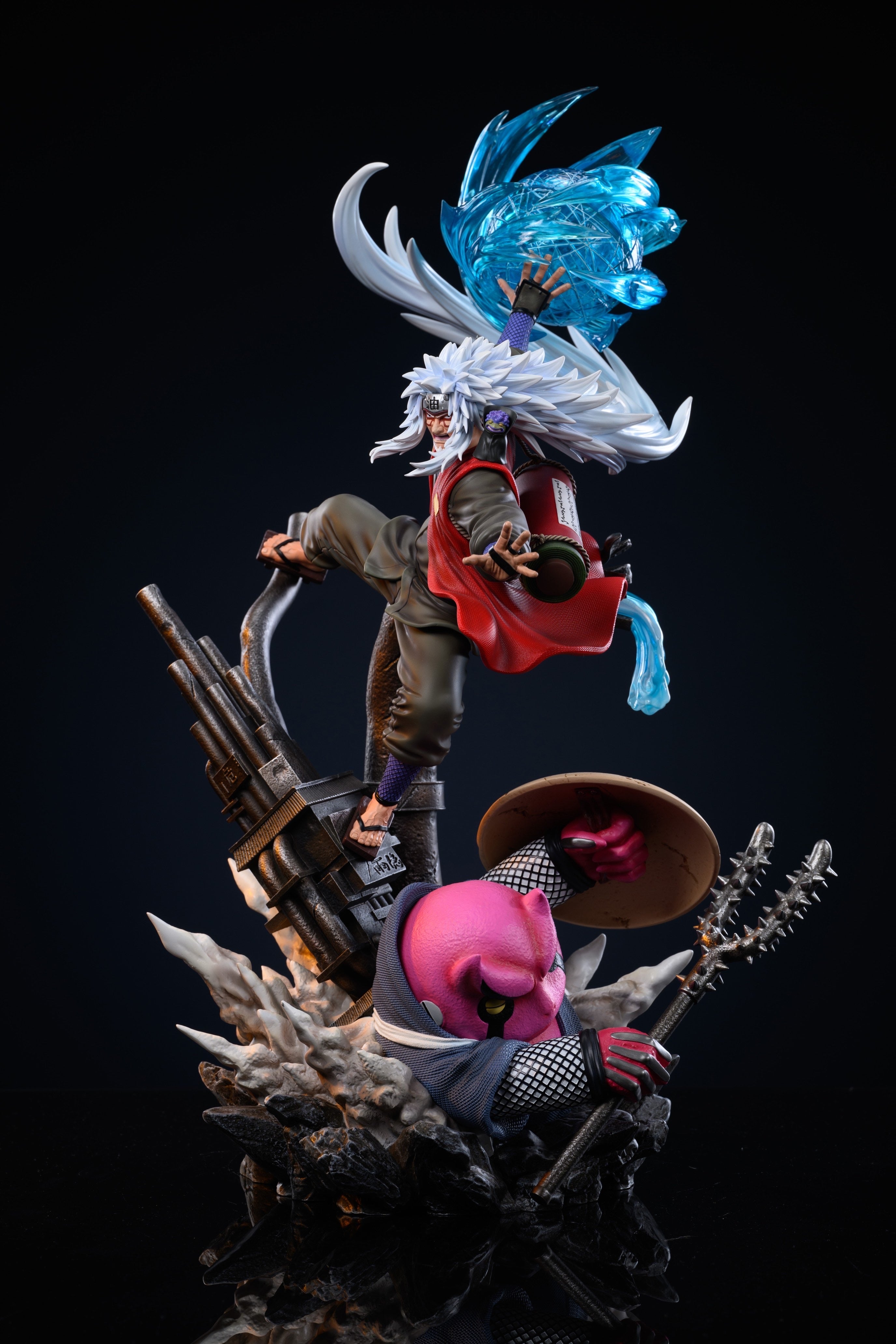 Naruto KP x Ventus Studio Jiraiya Legendary Sanin – ClubHouse Statues