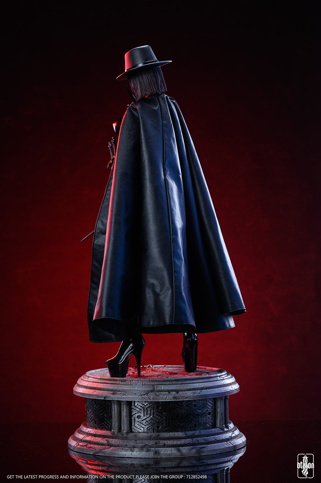V for Vendetta Dtalon Studio Miss Vendetta Resin Statue