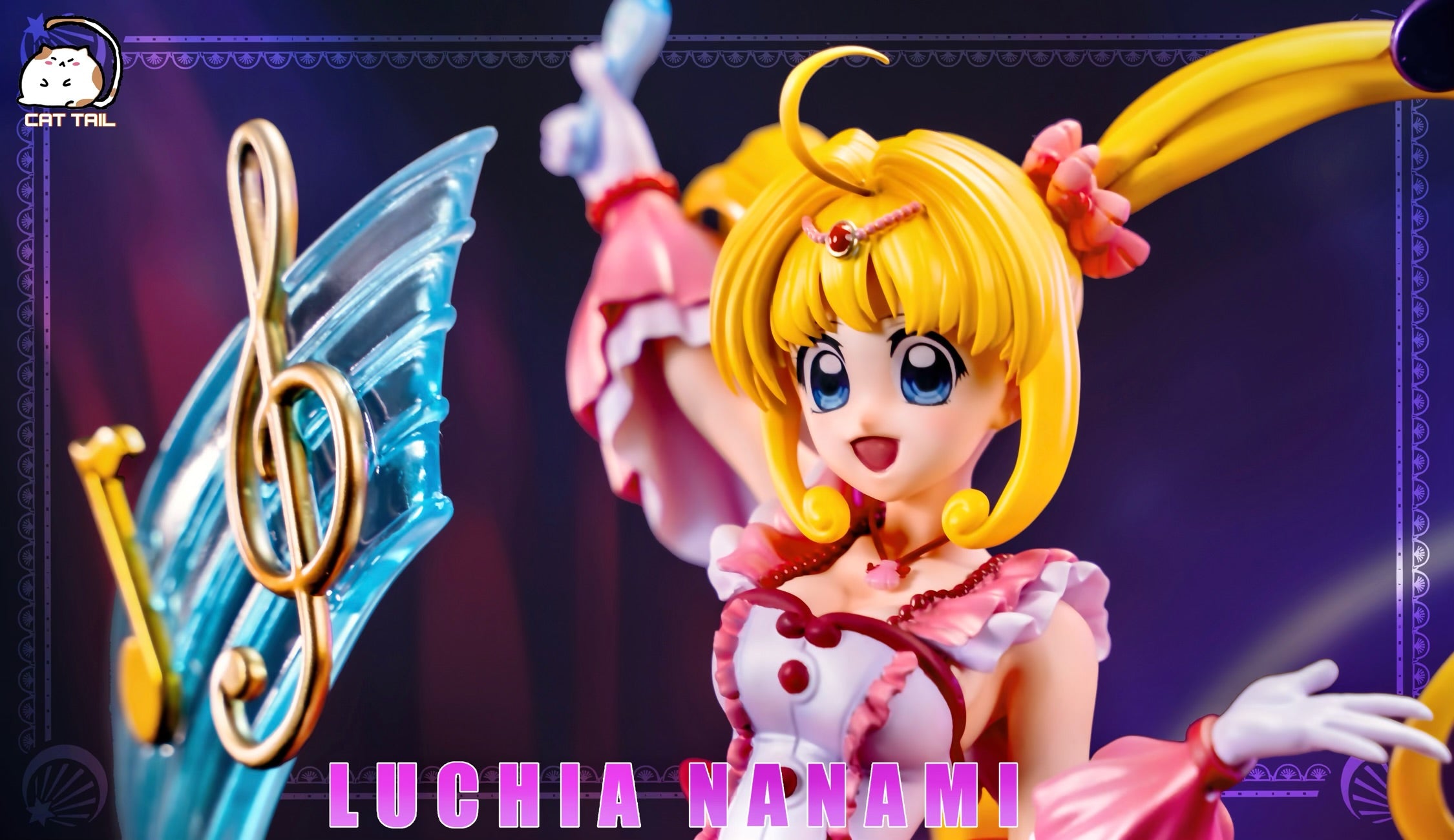 Mermaid Melody Pichi Pichi Pitch Cat Tail Studio Lucia Nanami