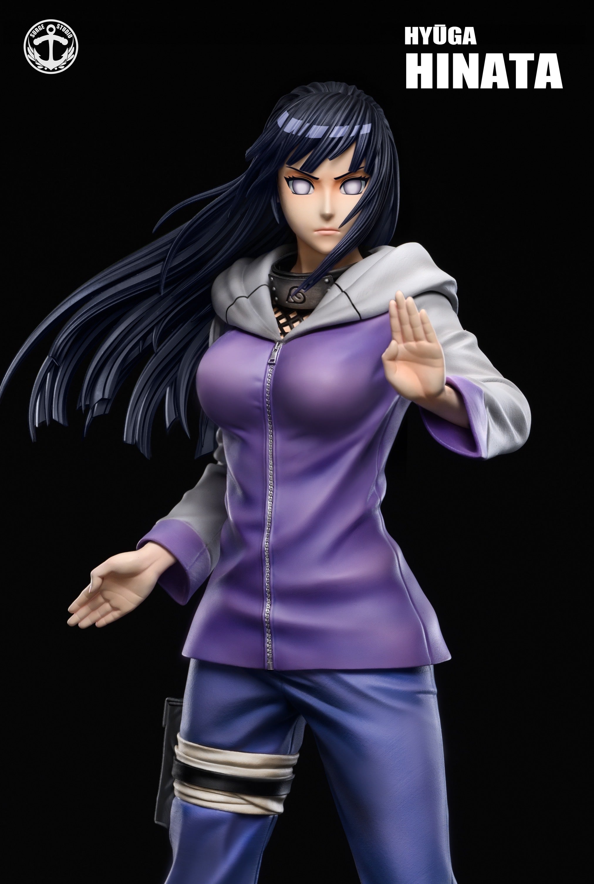 Naruto Surge Studio Hyuga Hinata x Neji – ClubHouse Statues
