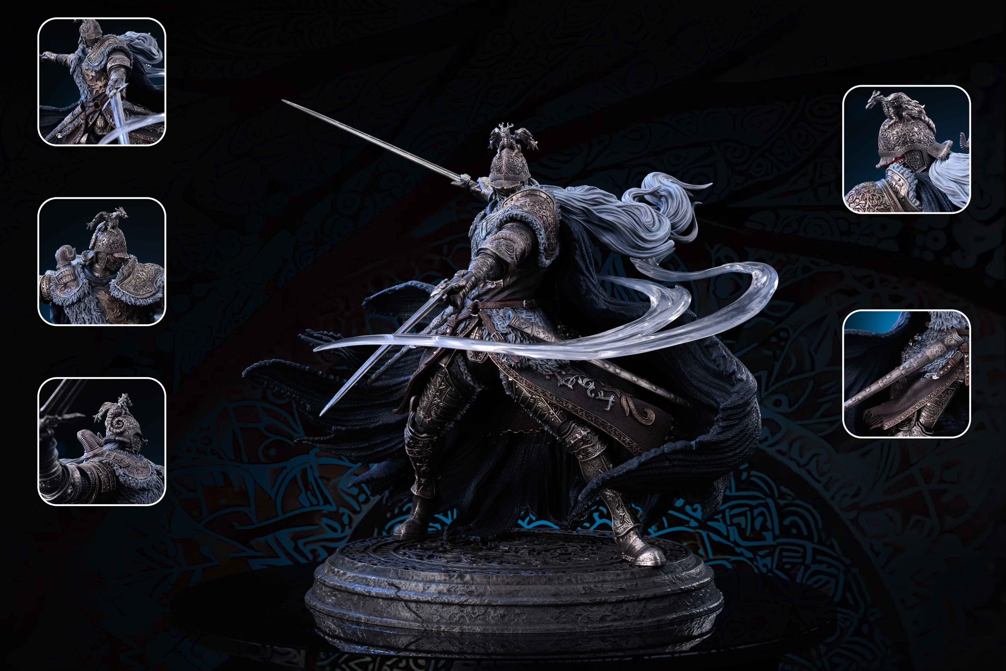 Elden Ring Sword x Wing Studio Banished Knight The Best Player
