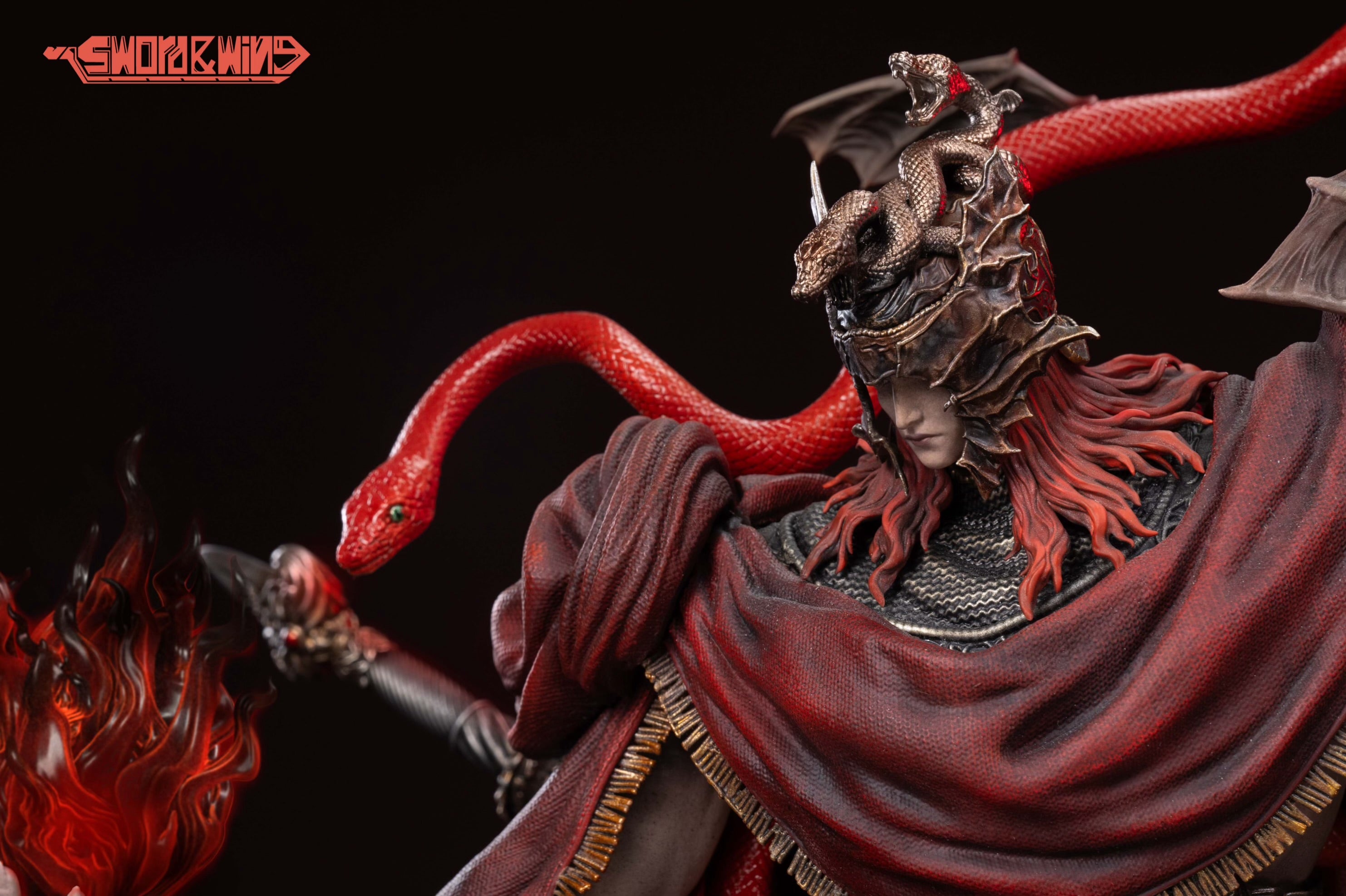 Elden Ring Sword x Wing Studio Messmer the Impaler – ClubHouse Statues