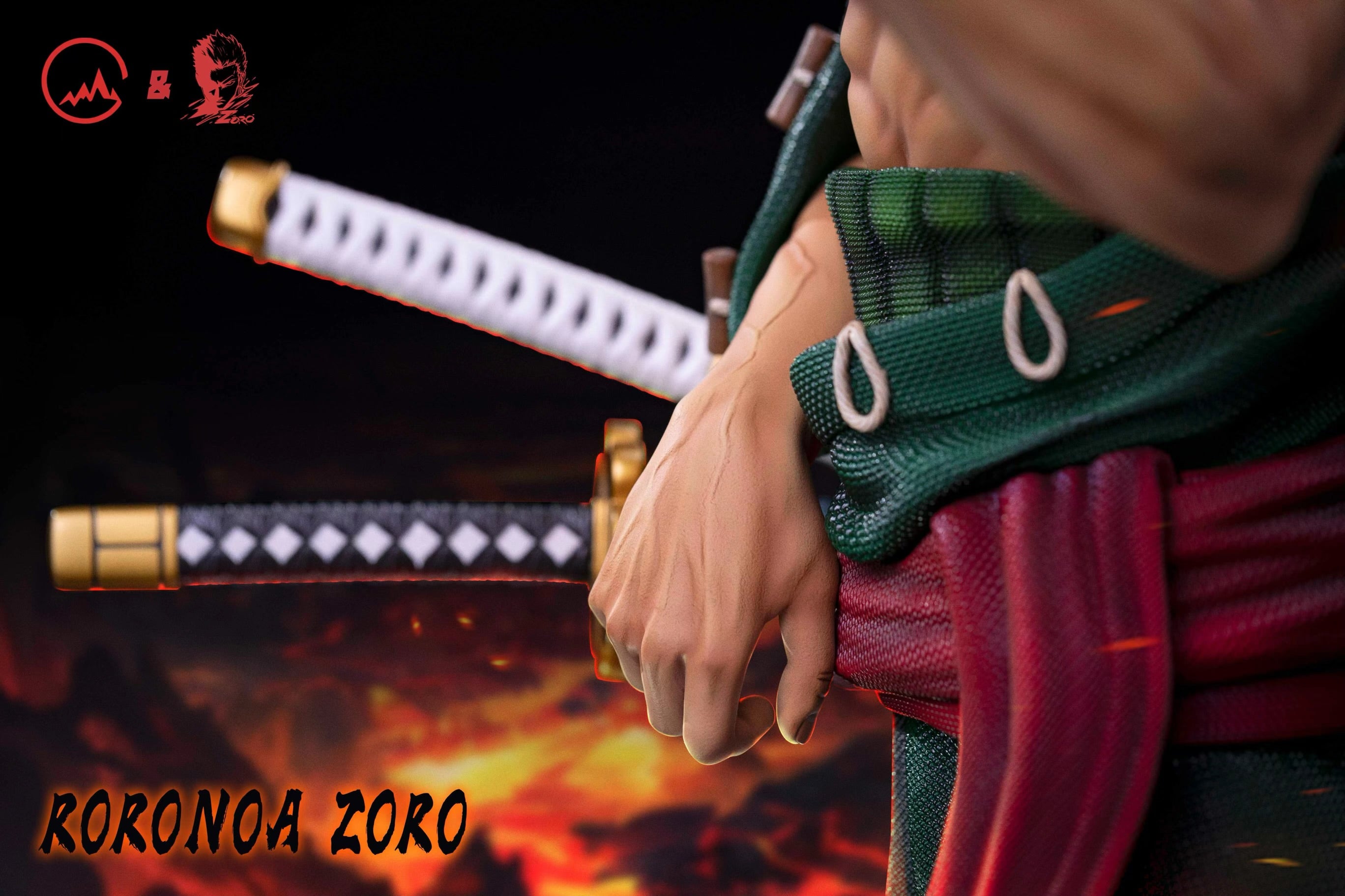 置物 GG One Piece GG Studio Roronoa Zoro Resin Statue – ClubHouse