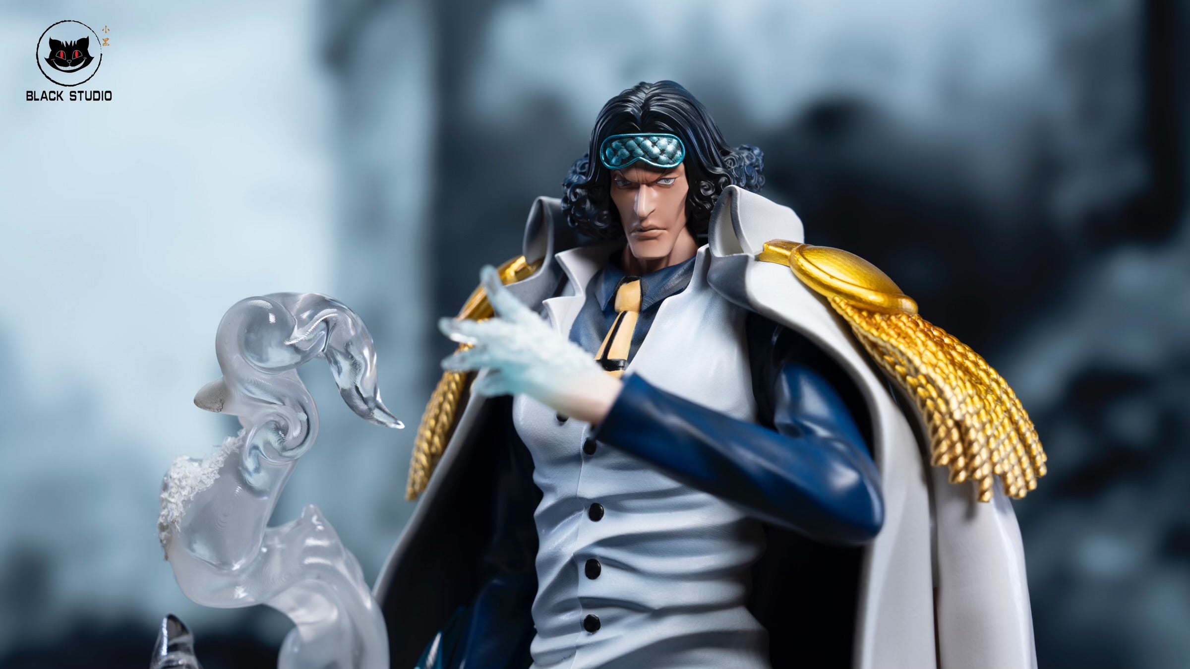 One Piece Black Studio Kuzan Aokiji x Borsalino Kizaru – ClubHouse