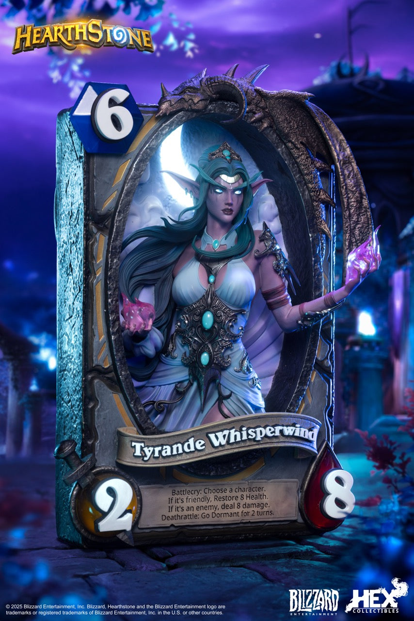 World of Warcraft Blizzard x Hex Collectibles Hearthstone Tyrande