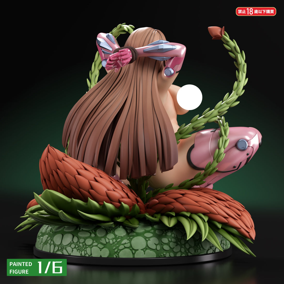Taimanin Fish Head Studio Koukawa Asuka