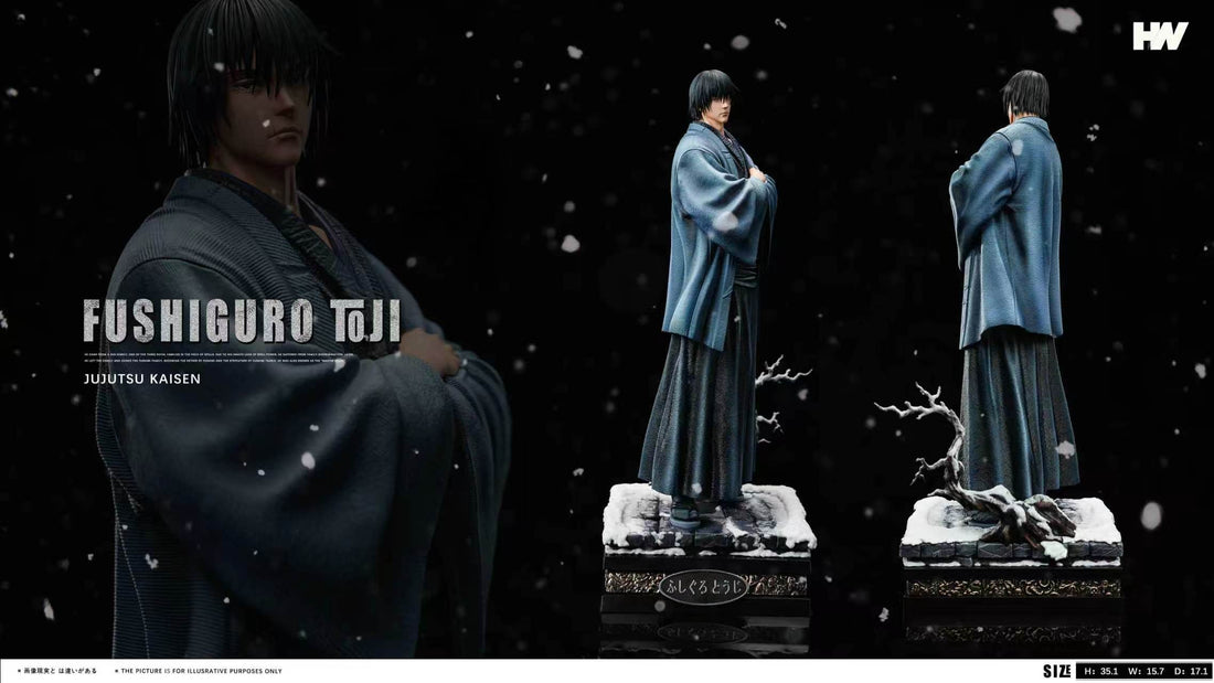 Jujutsu Kaisen HW Studio Toji Fushiguro First Meeting Satoru Gojo