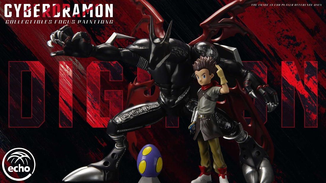 Digimon Echo Studio Akiyama Ryo Cyberdramon