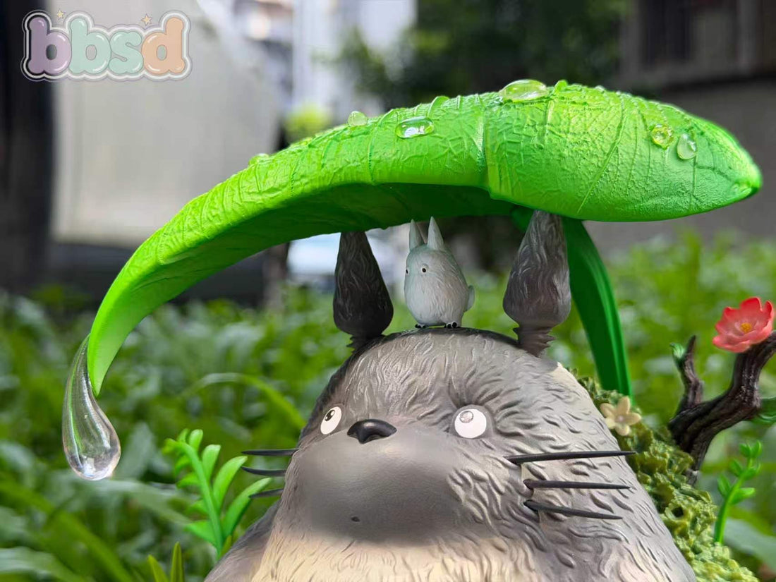 My Neighbor Totoro BBSD Studio Totoro Sheltering From The Rain