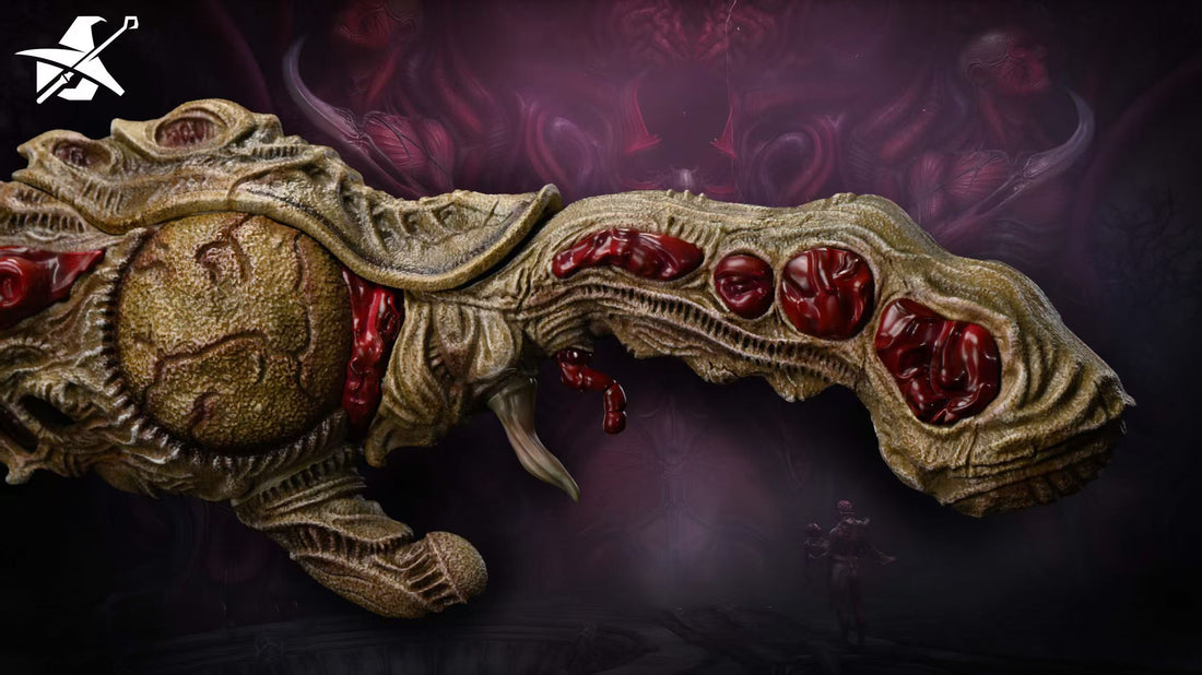 Scorn Wizard Model Toys Biological Shotgun