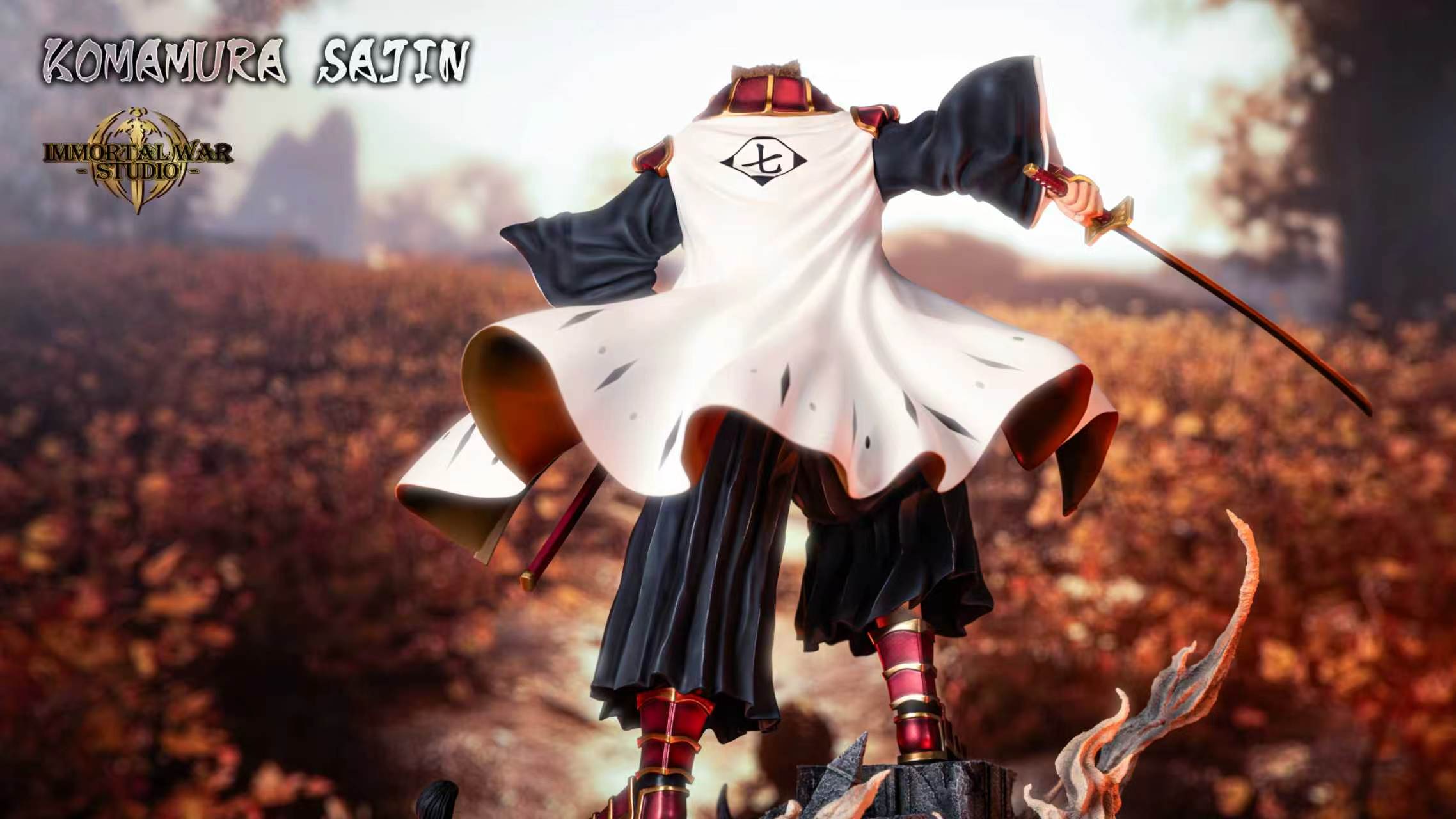 Bleach IW x Niren Studio Sajin Komamura – ClubHouse Statues