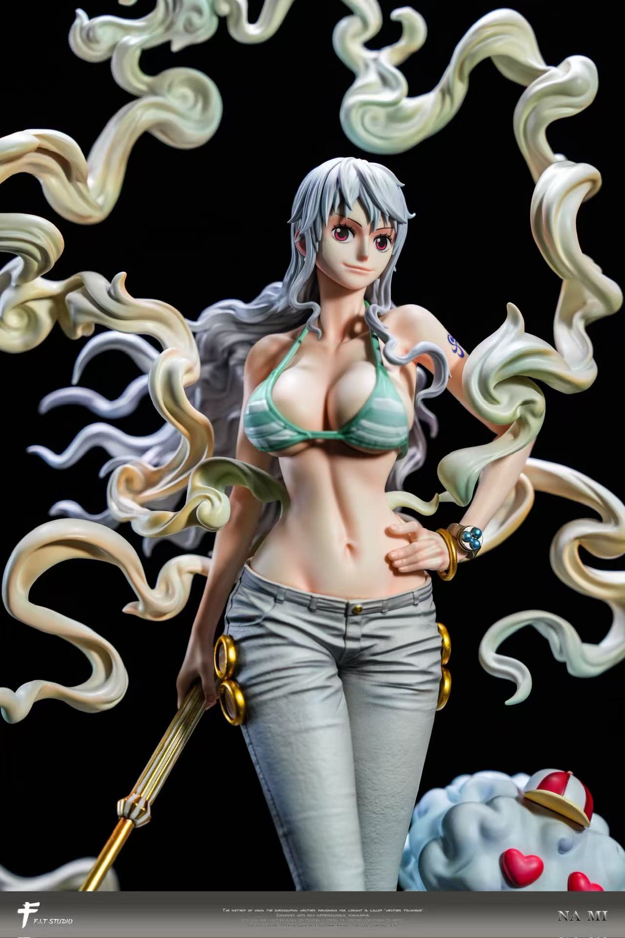 ☆ワンピース スーツ ソファーNAMI (希少な海外製未開封品)☆ One Piece FIT Studio Nika Form Nami – ClubHouse Statues
