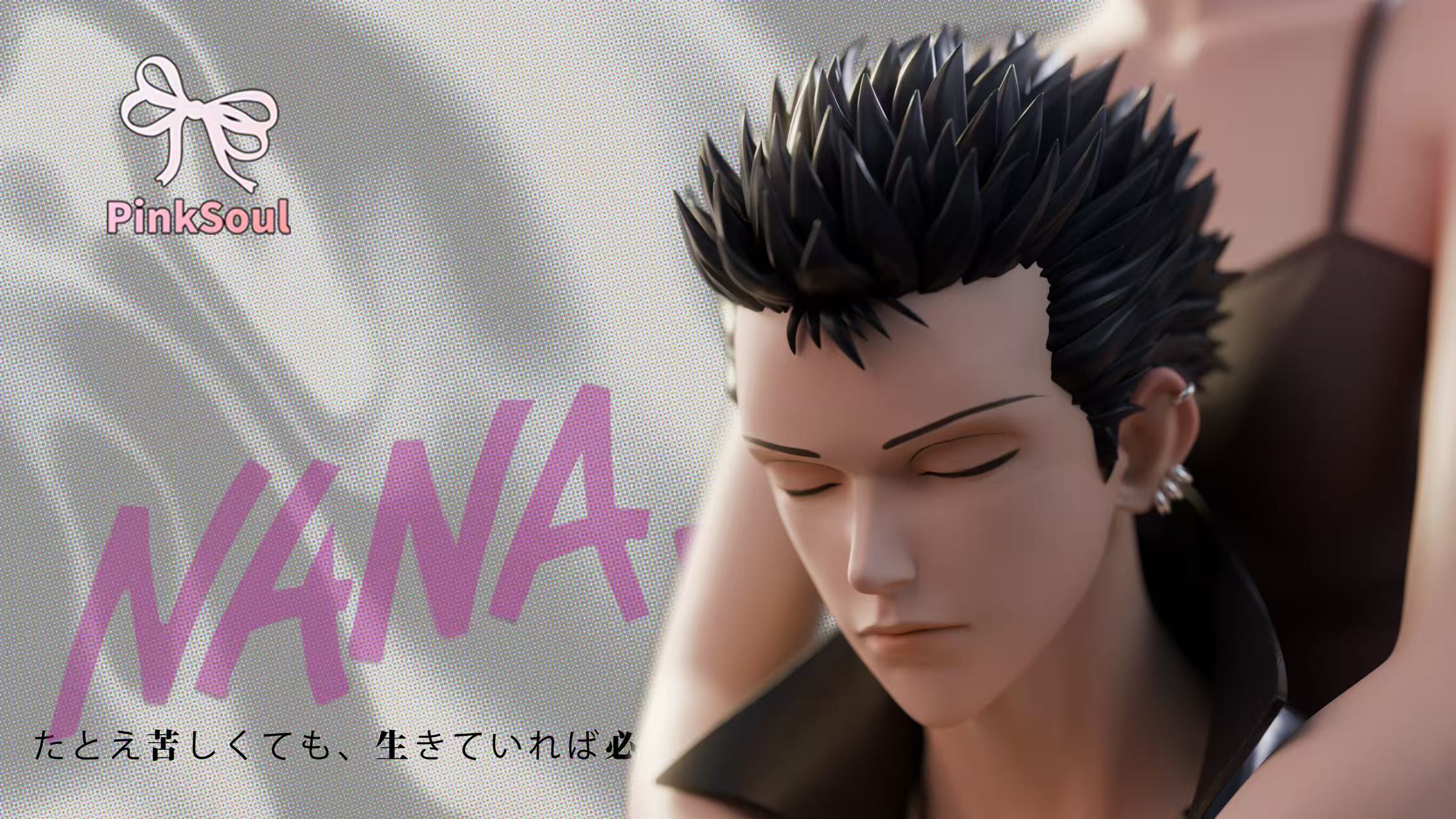 Nana Pinksoul Studio Osaki Nana x Ren Honjo – ClubHouse Statues