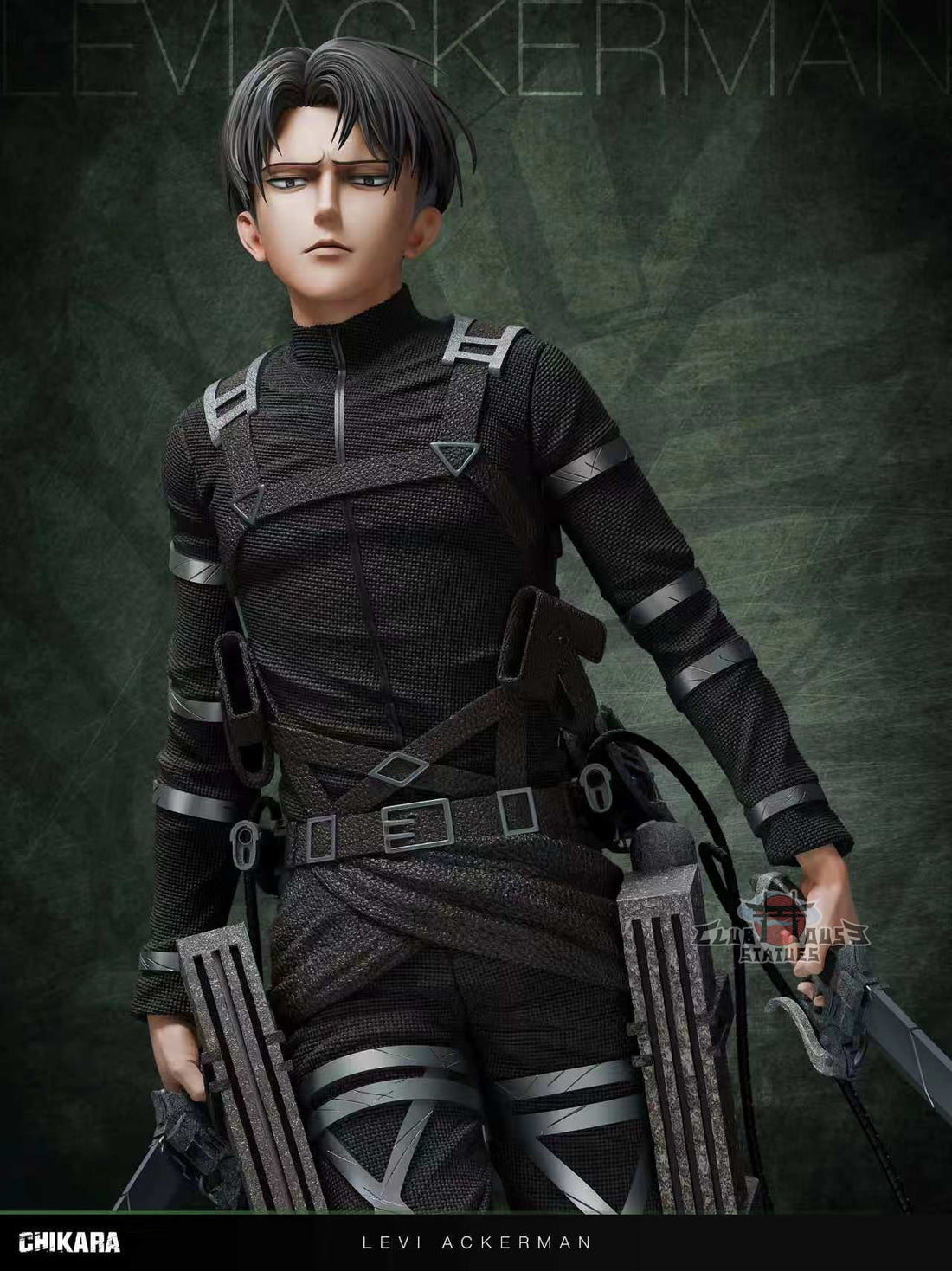 Attack on Titan Chikara Studio Levi Ackerman V2