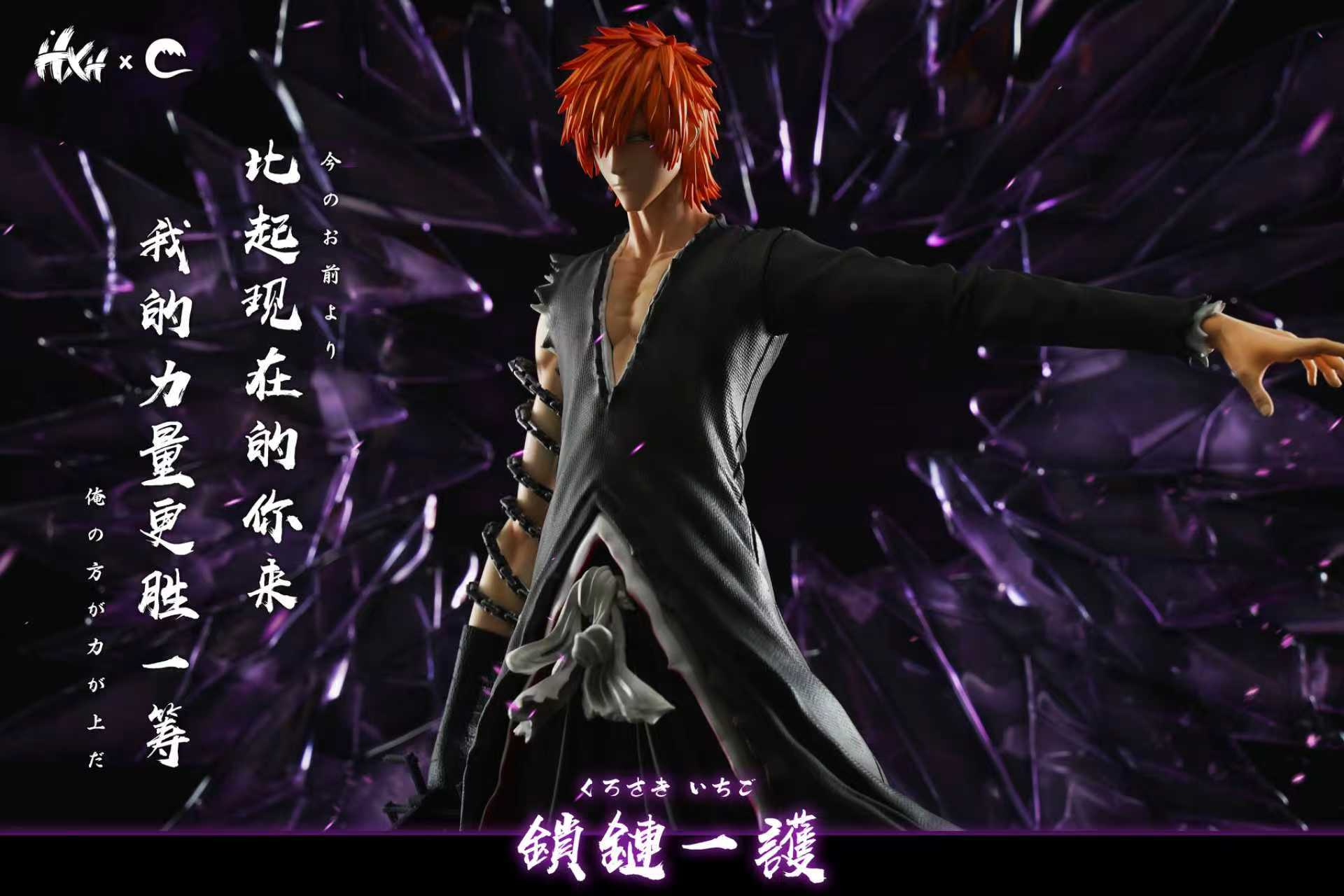 Bleach HXHENG x CHENG Studio Ichigo Resin Statue – ClubHouse Statues