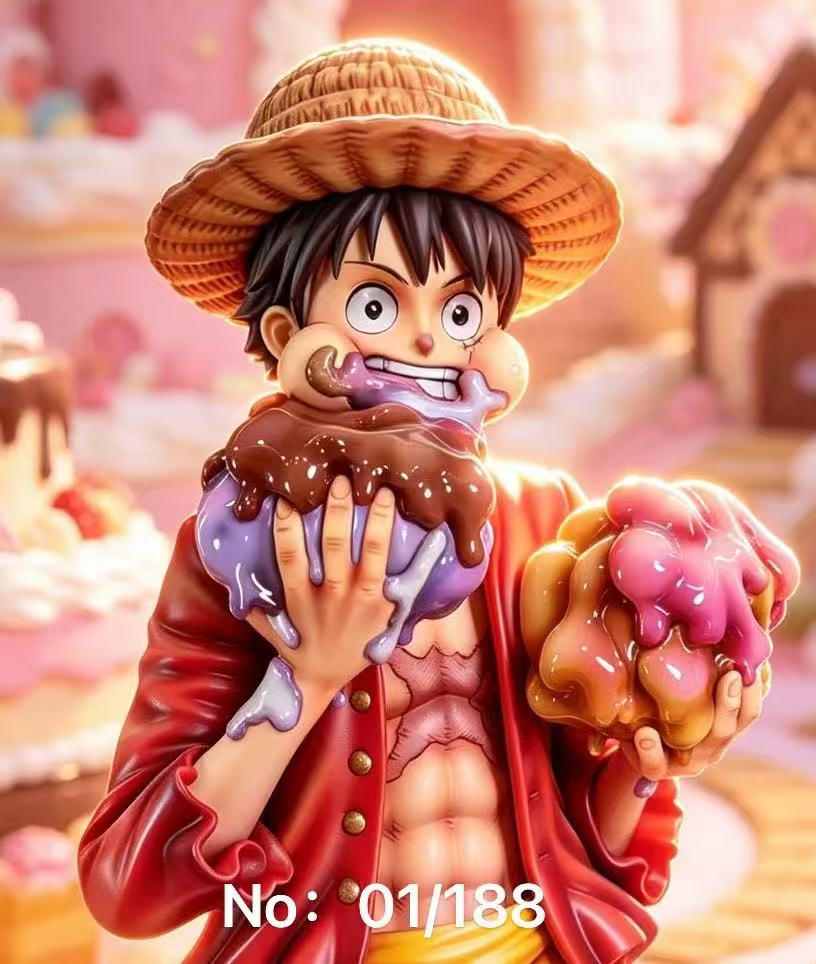 One Piece LG Studio Gluttonous Luffy