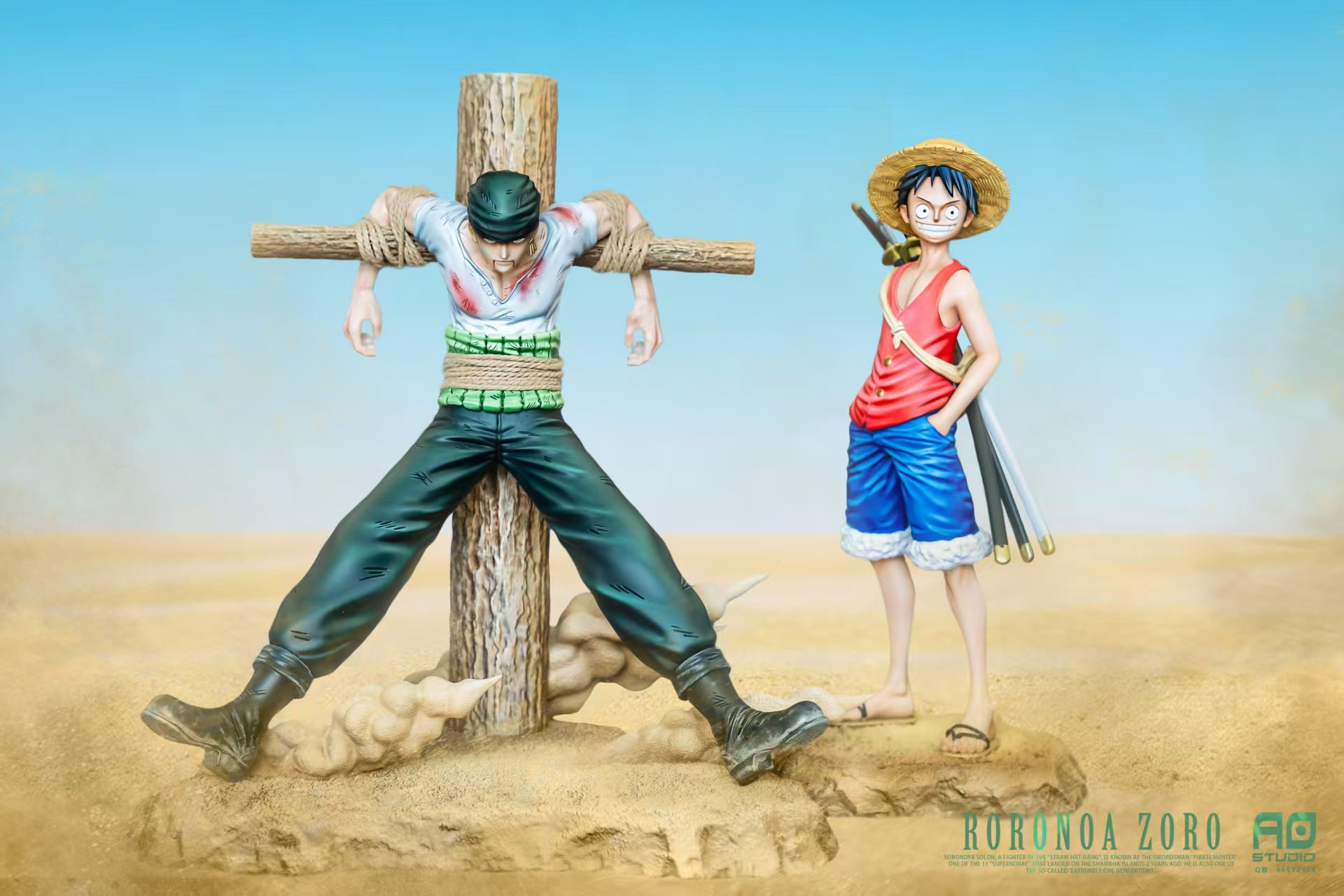 One Piece AO Studio First Journey Roronoa Zoro – ClubHouse Statues