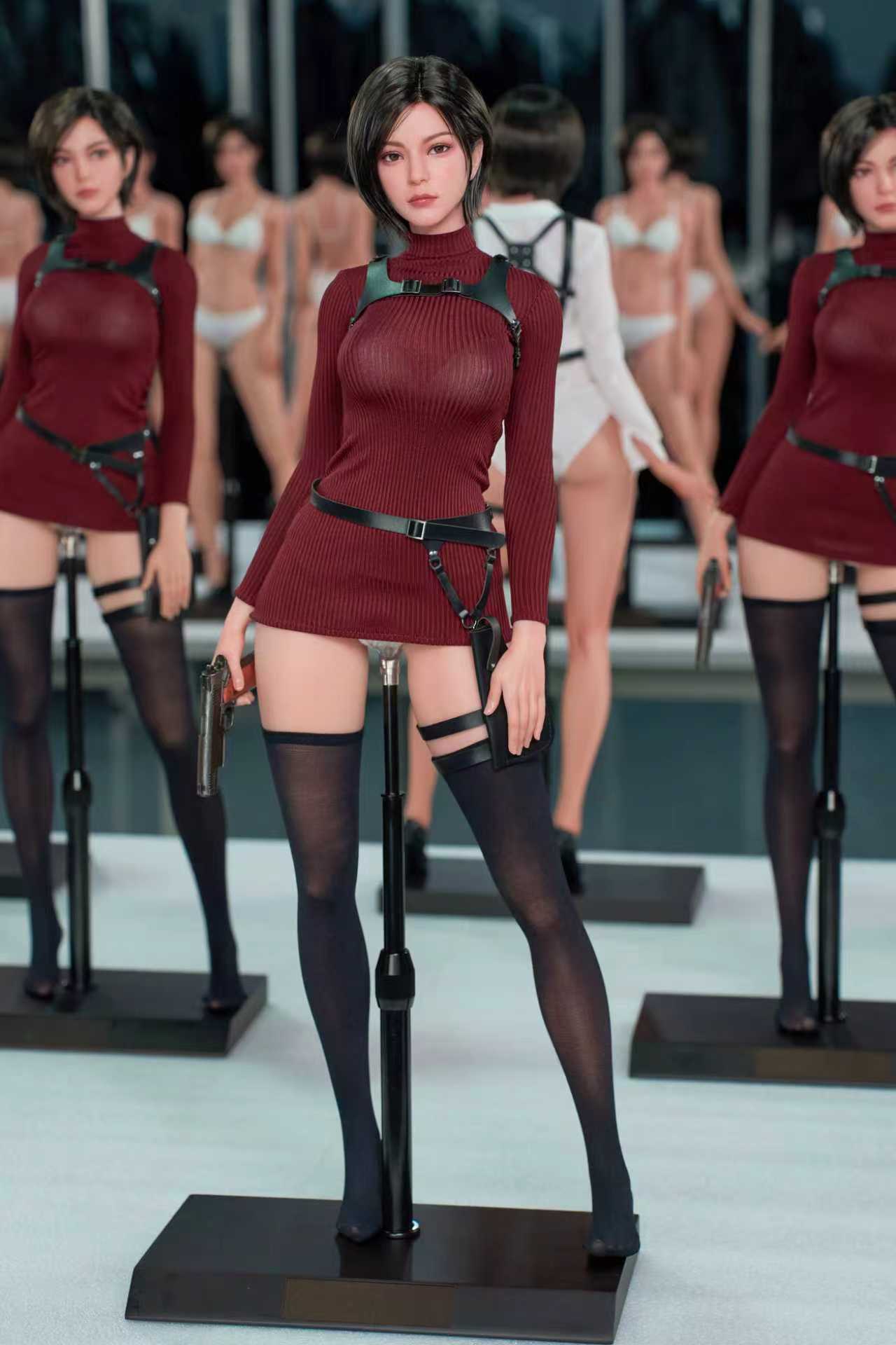 Resident Evil FG Studio Ada Wong FG004 Fighting Girl Sex Doll ClubHouse Statues Resident Evil FG Studio Ada Wong FG004 Fighting Girl Sex Doll ClubHouse Statues