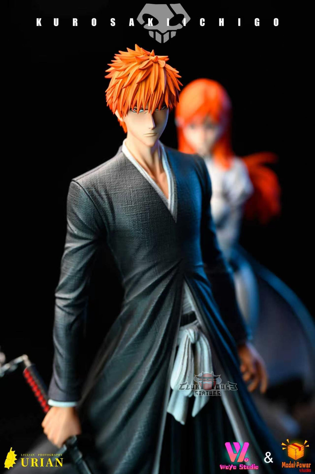 Bleach WoYo Studio X Model Power Studio Bankai x Hollow Ichigo Kurosaki