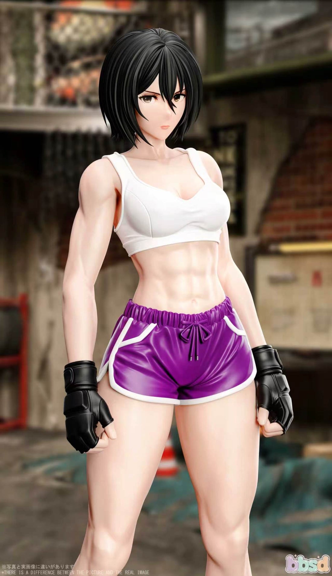 Attack On Titan BBSD Studio Training Mikasa