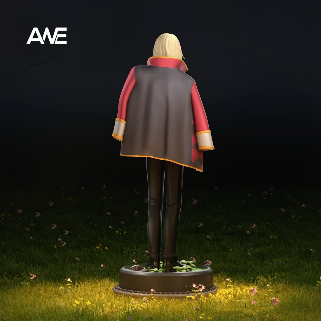 Howls Moving Castle ANE Studio Howl Jenkins Resin Statue