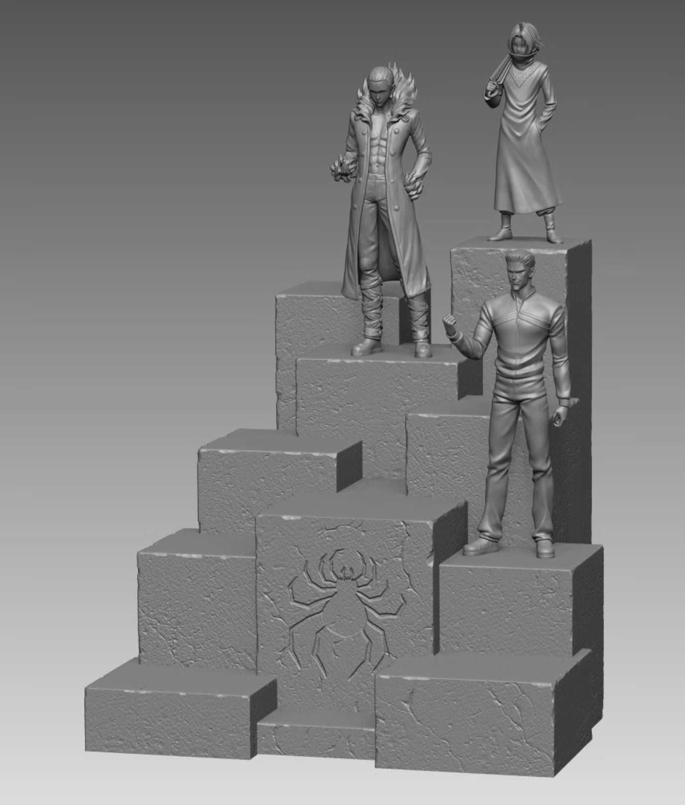 Hunter x Hunter Mo Er Dai Studio Feitan Portor – ClubHouse Statues