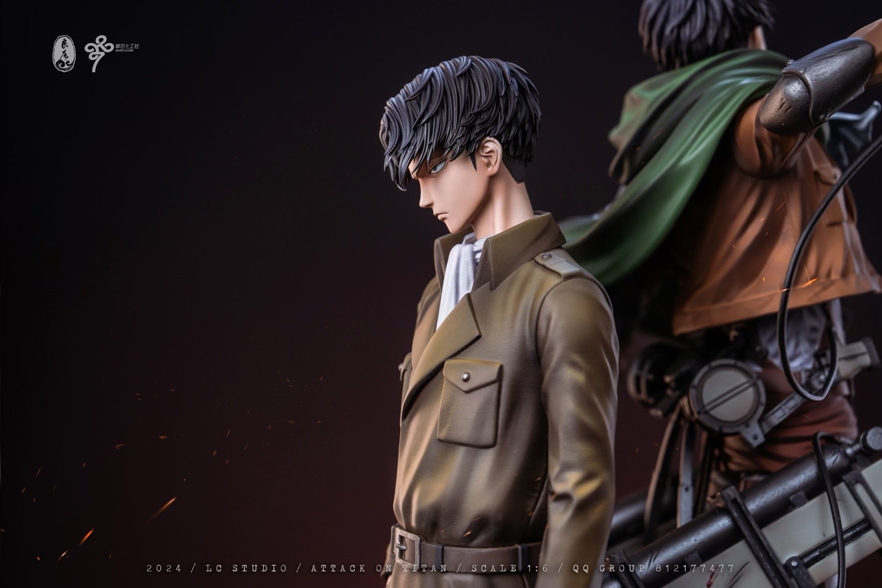 Attack on Titan LC Studio Life of Levi – ClubHouse Statues