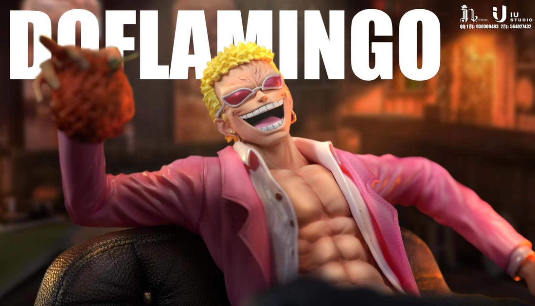 One Piece IN x IU Studio Doflamingo Resin Statue