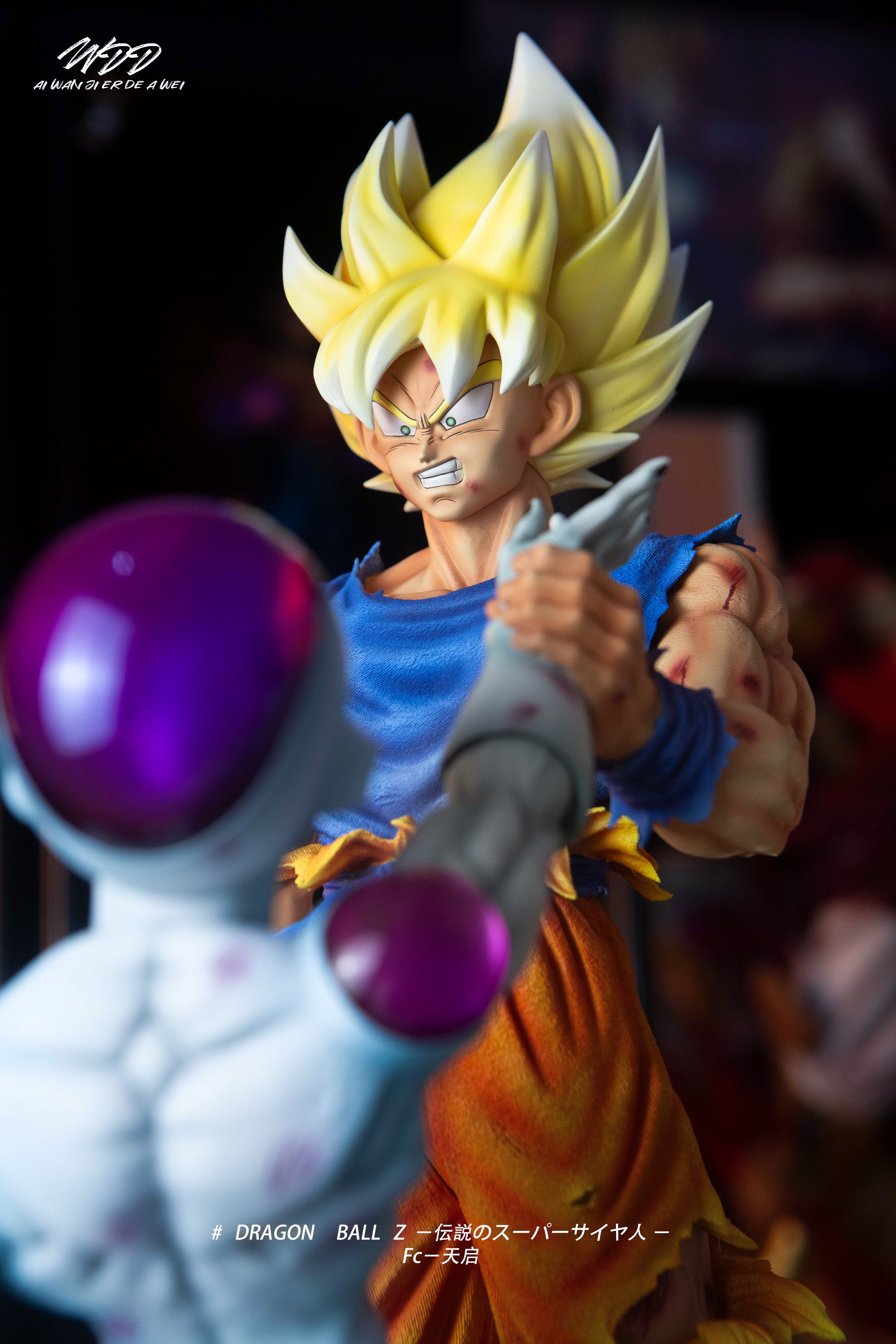 Dragon Ball Figure Class x Oracle Studio Goku Take Frieza