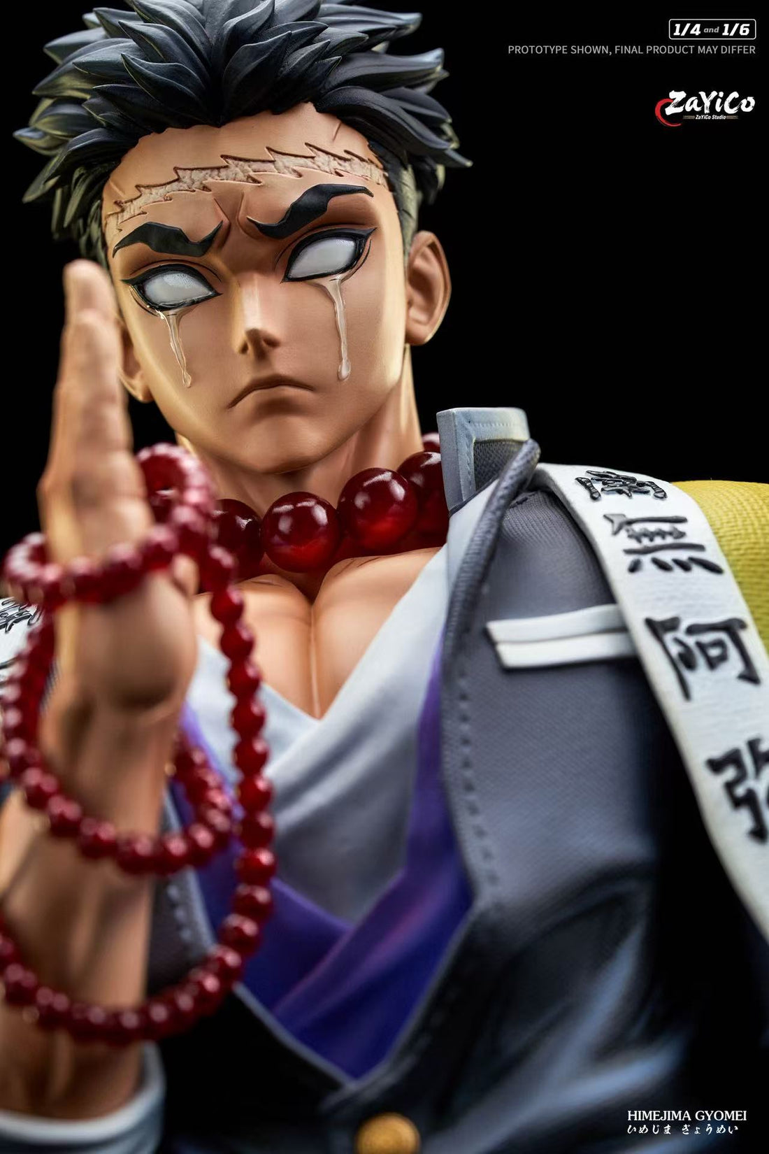 Demon Slayer Zayico Studio Himejima Gyomei Resin Statue