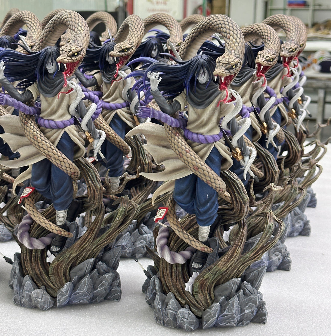 Naruto SNBR Studio Orochimaru Resin Statue