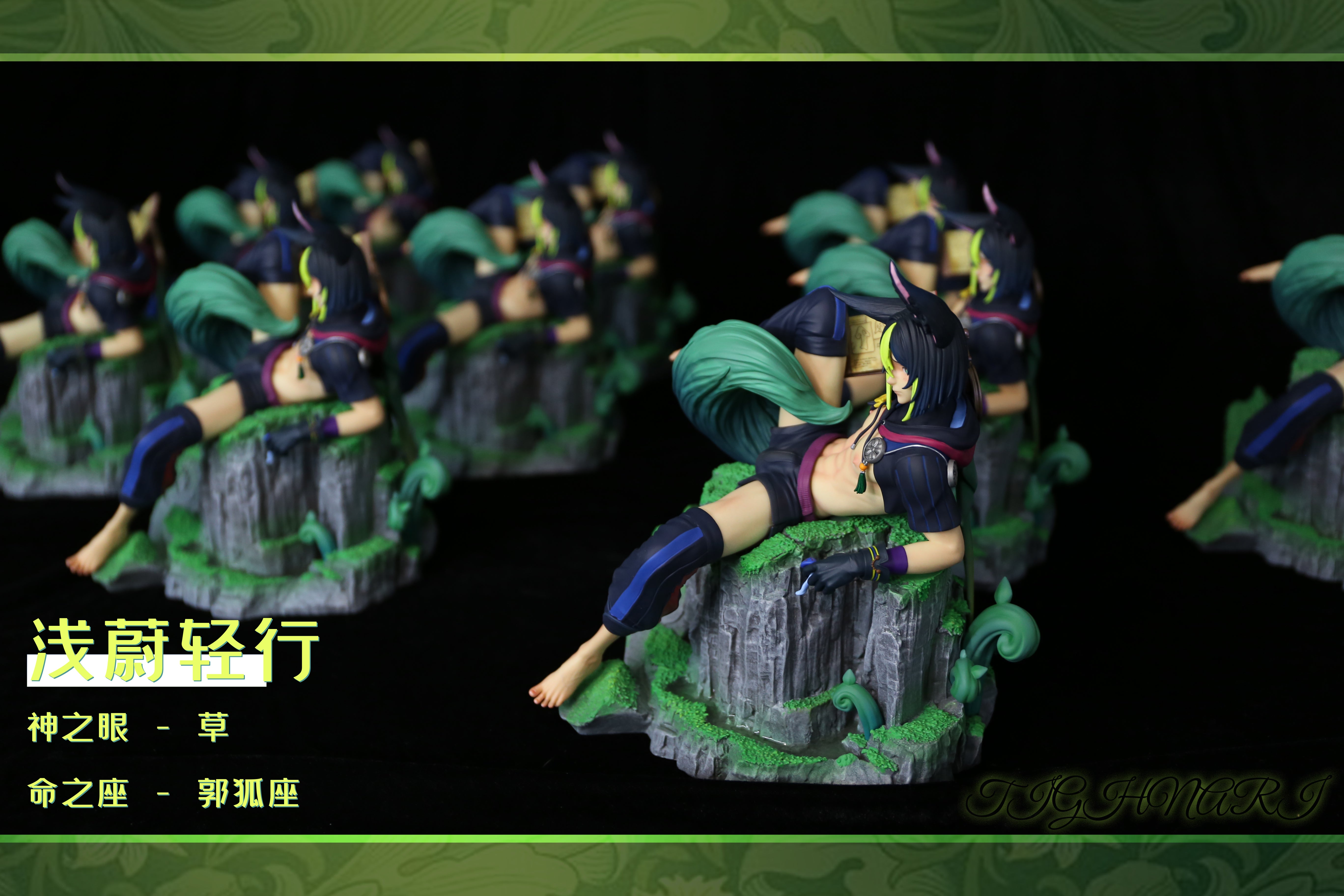 Genshin Impact Wanderer Resin Statue - TOC Studio [In-Stock] main image 0