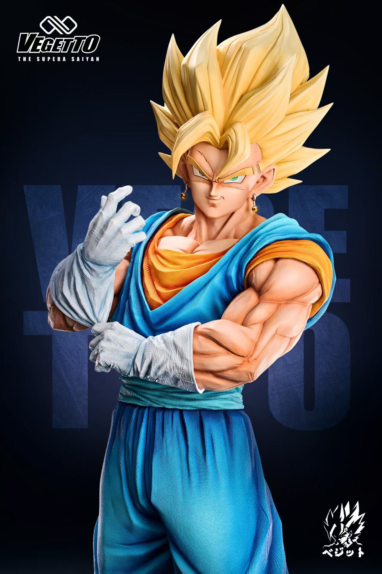 Dragon Ball Infinite Studio Vegetto – ClubHouse Statues