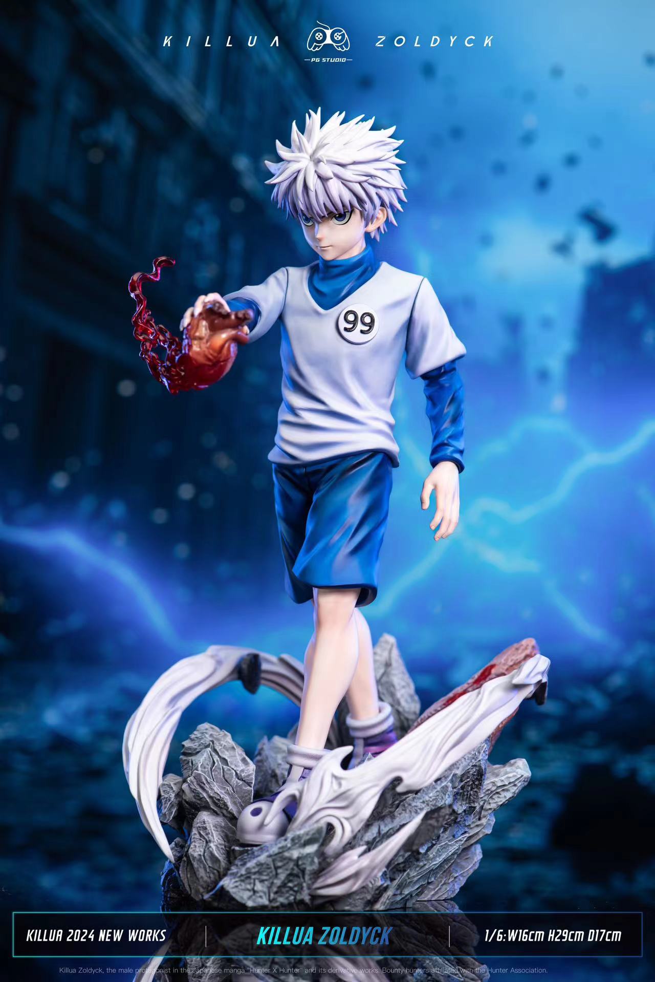 Hunter x Hunter PG Studio Killua Zoldyck V3 – ClubHouse Statues
