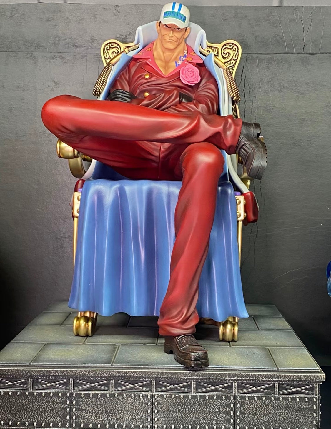 One Piece NEIJUAN Studio Akainu Sakazuki x Kuzan Aokiji x