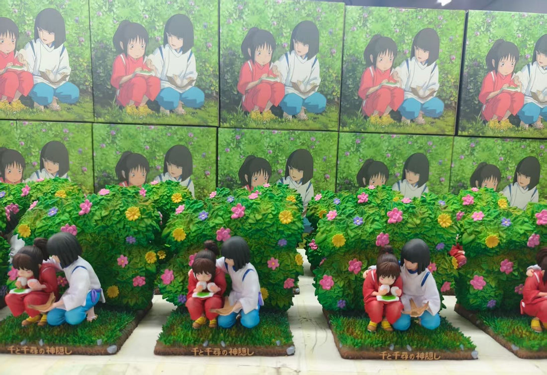 Spirited Away OPM Studio Chihiro Ogino x Haku