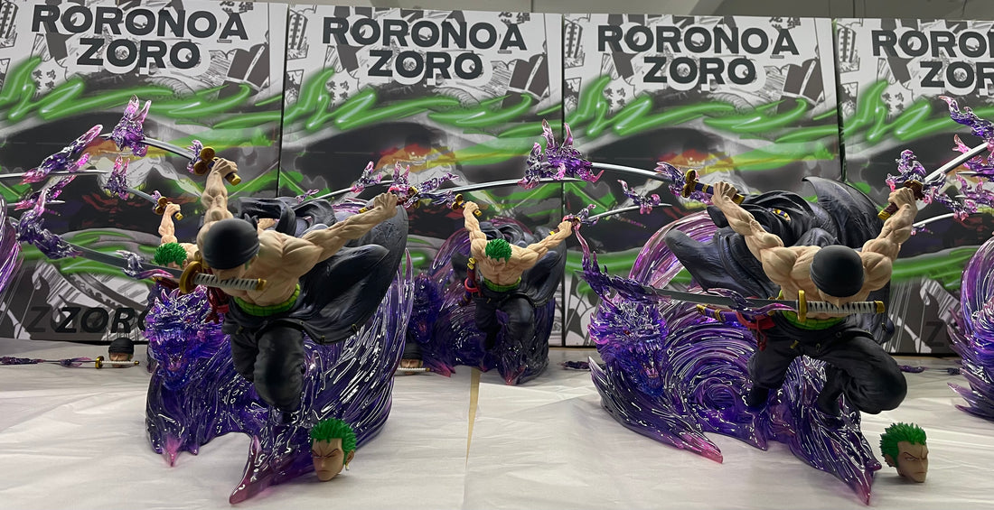 One Piece BDS Studio Roronoa Zoro Resin Statue