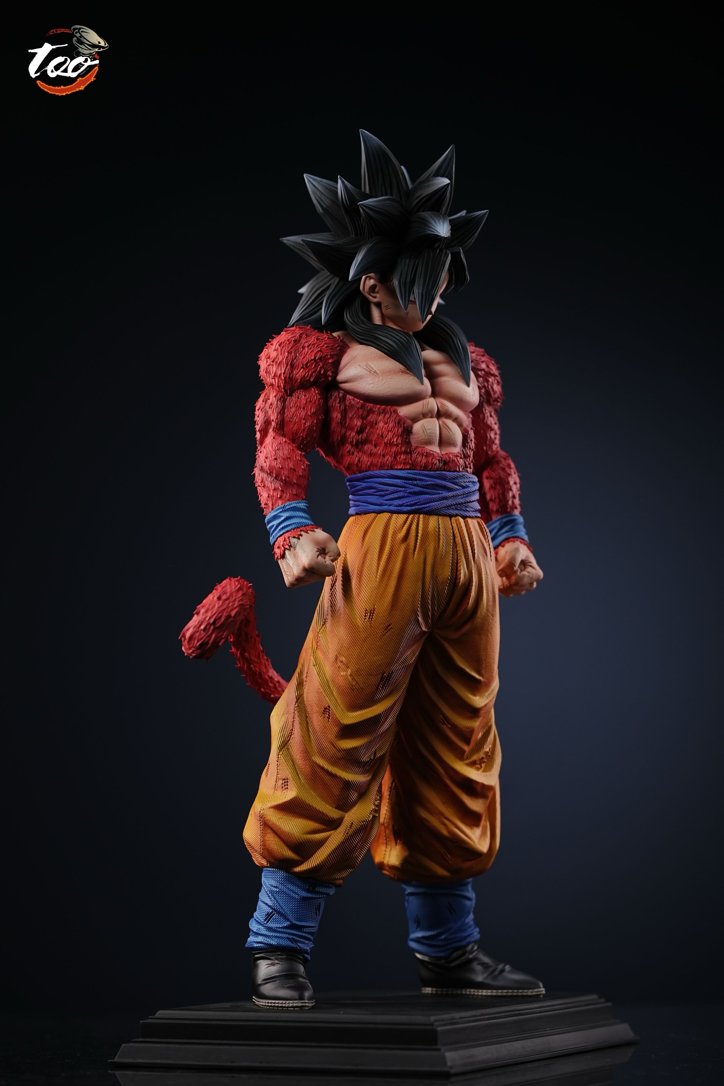 コミック・アニメ Dragon Ball Too Studio Goku Resin Statue Dragon Ball Ultra Instinct Son Goku Resin Statue - Too
