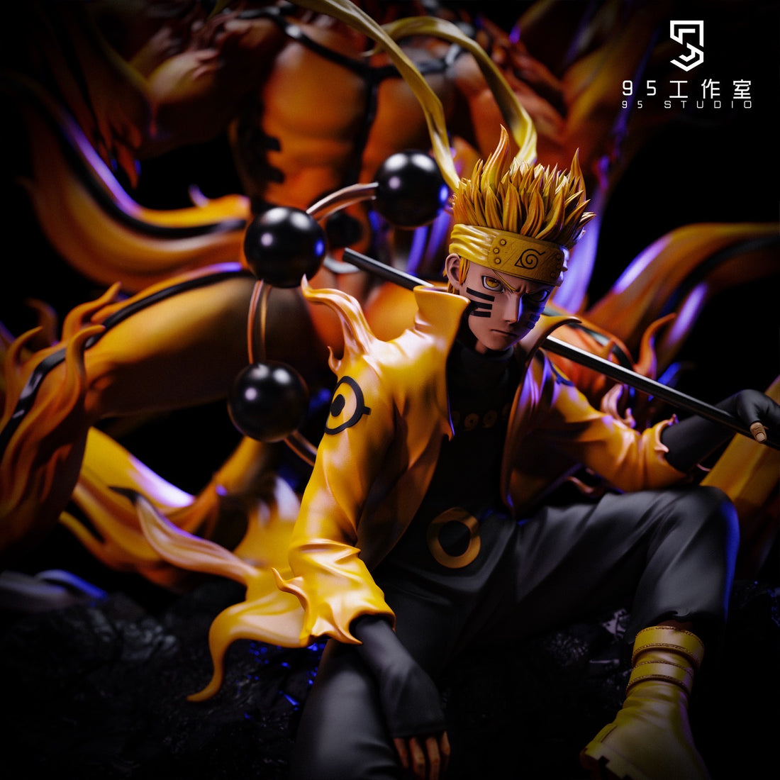 Naruto 95 Studio Naruto Resin Statue